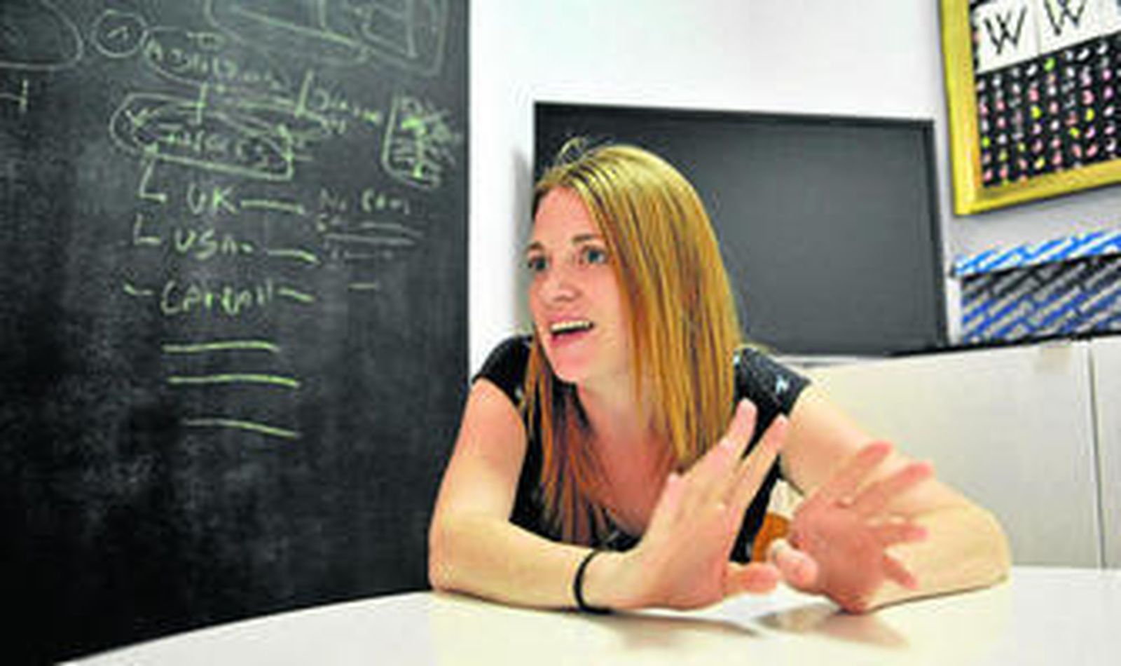 Con faldas y a lo loco