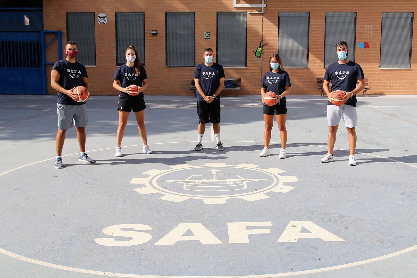 ‘Cinco inicial’ de técnicos del CD Safa para la próxima temporada 2020-2021