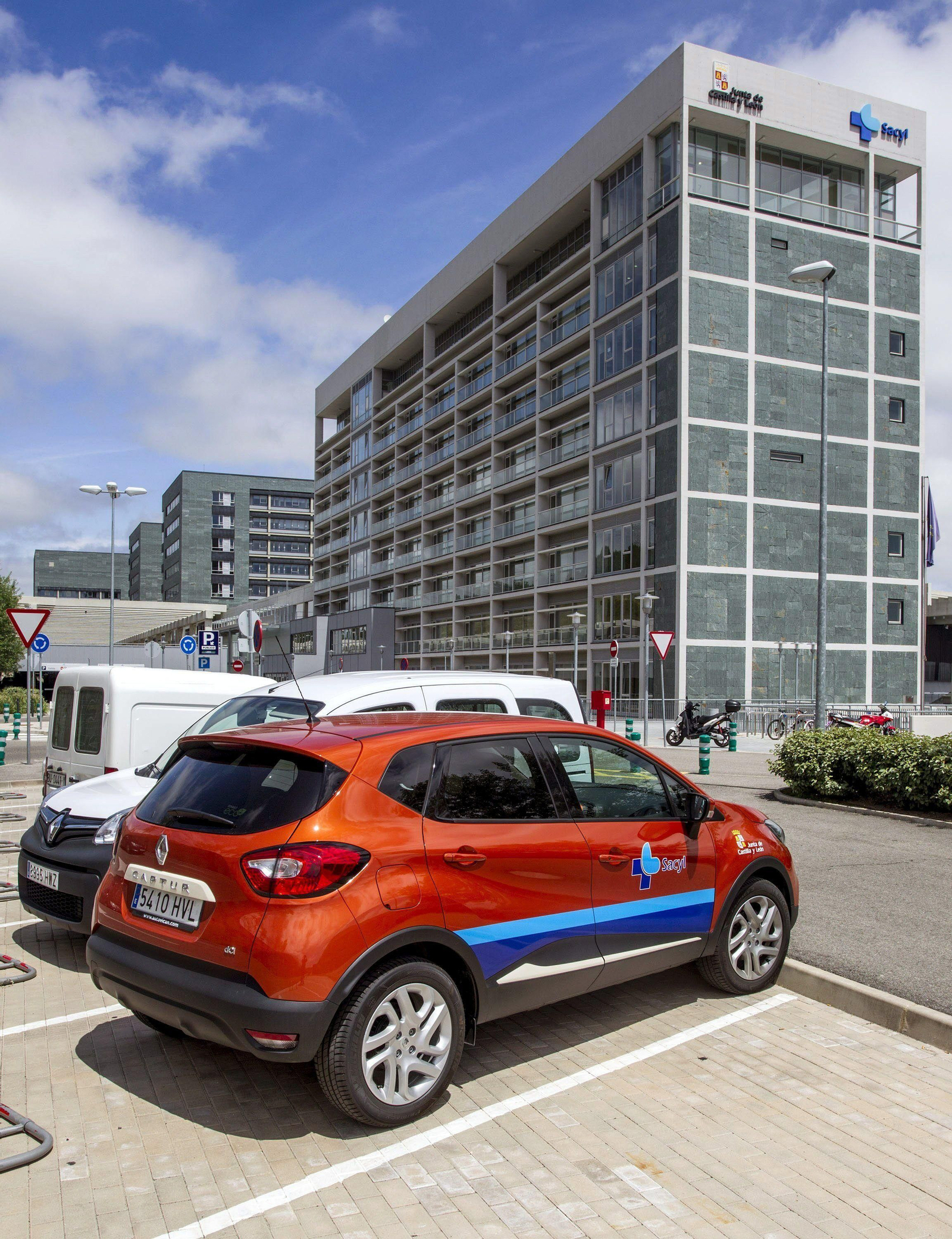 Hospital Universitario de Burgos en imagen de archivo.