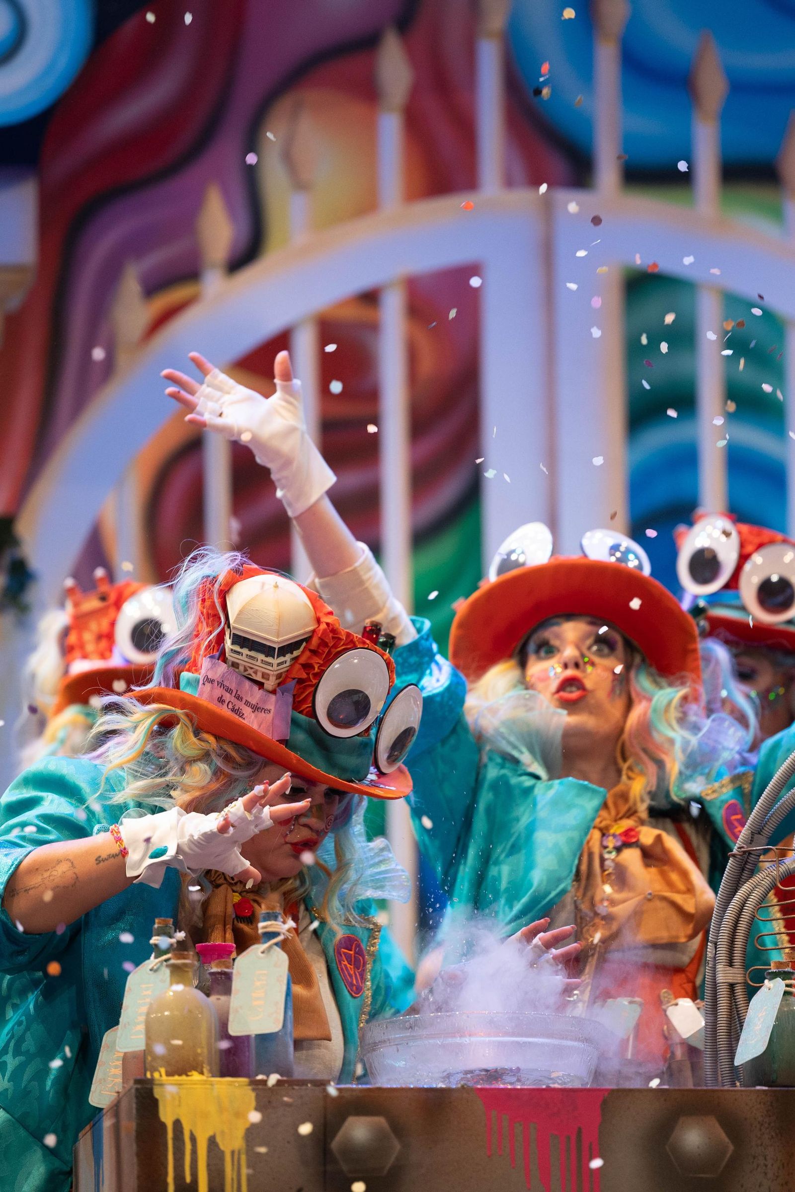 Búscate entre las mejores imágenes de la octava sesión preliminares del COAC 2025