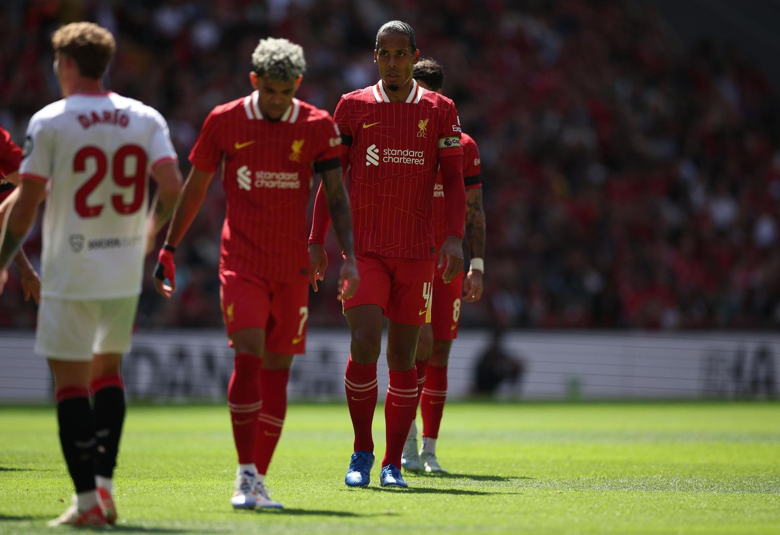 Las fotos del Liverpool - Sevilla