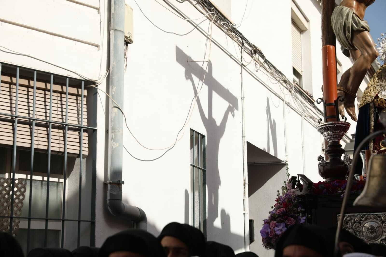 Las fotos de Dolores del Puente en el Lunes Santo en Málaga