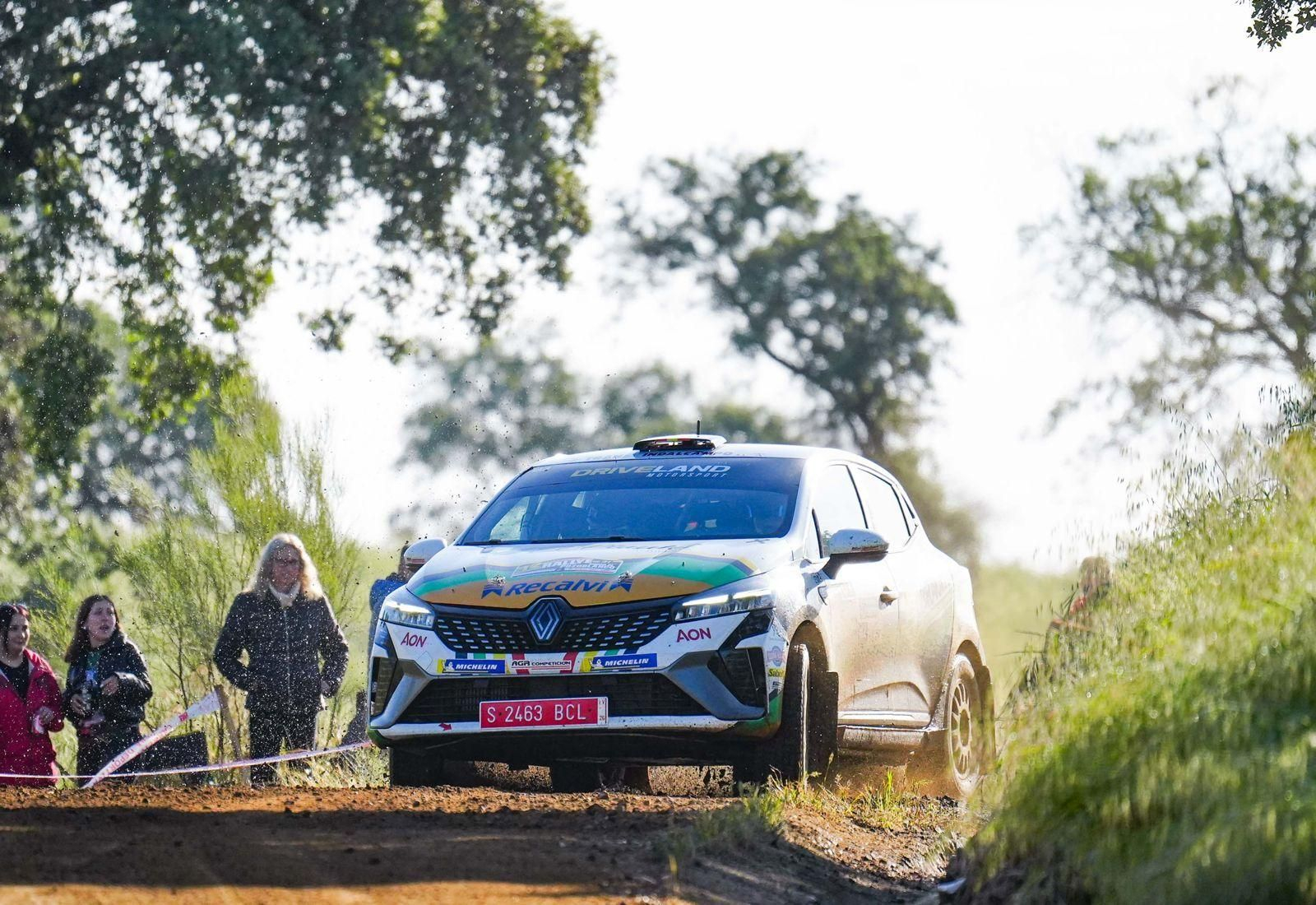 Las mejores fotos del vibrante Rallye Ciudad de Pozoblanco