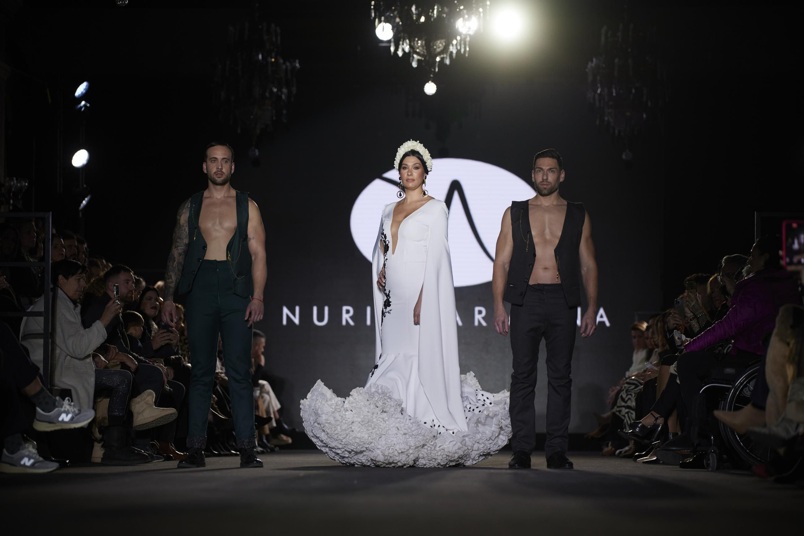 El desfile de Nuria Carmona en We Love Flamenco 2025, todas las fotos