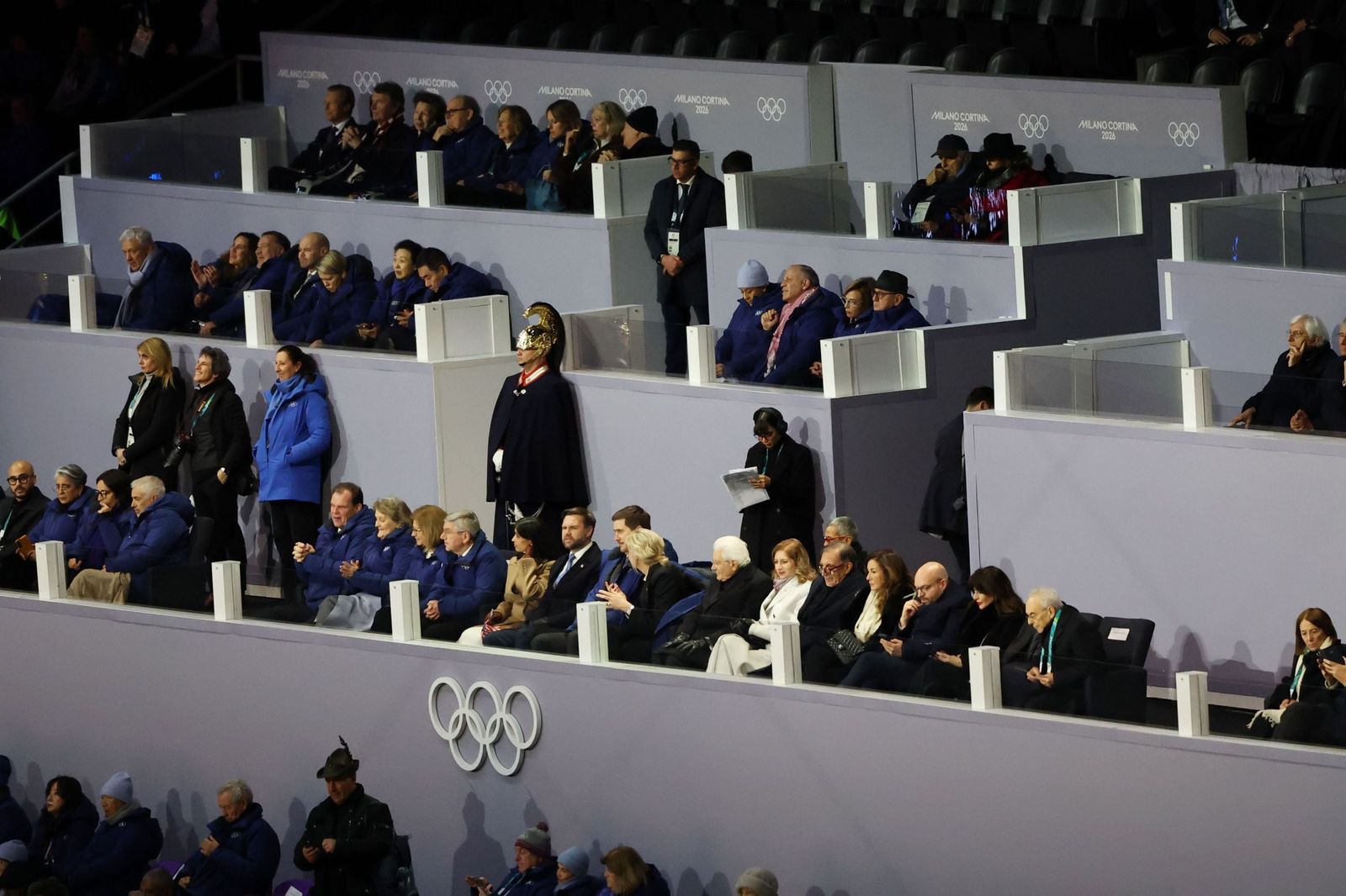 Las fotos de la inauguración de los Juegos Olímpicos de invierno de 2026