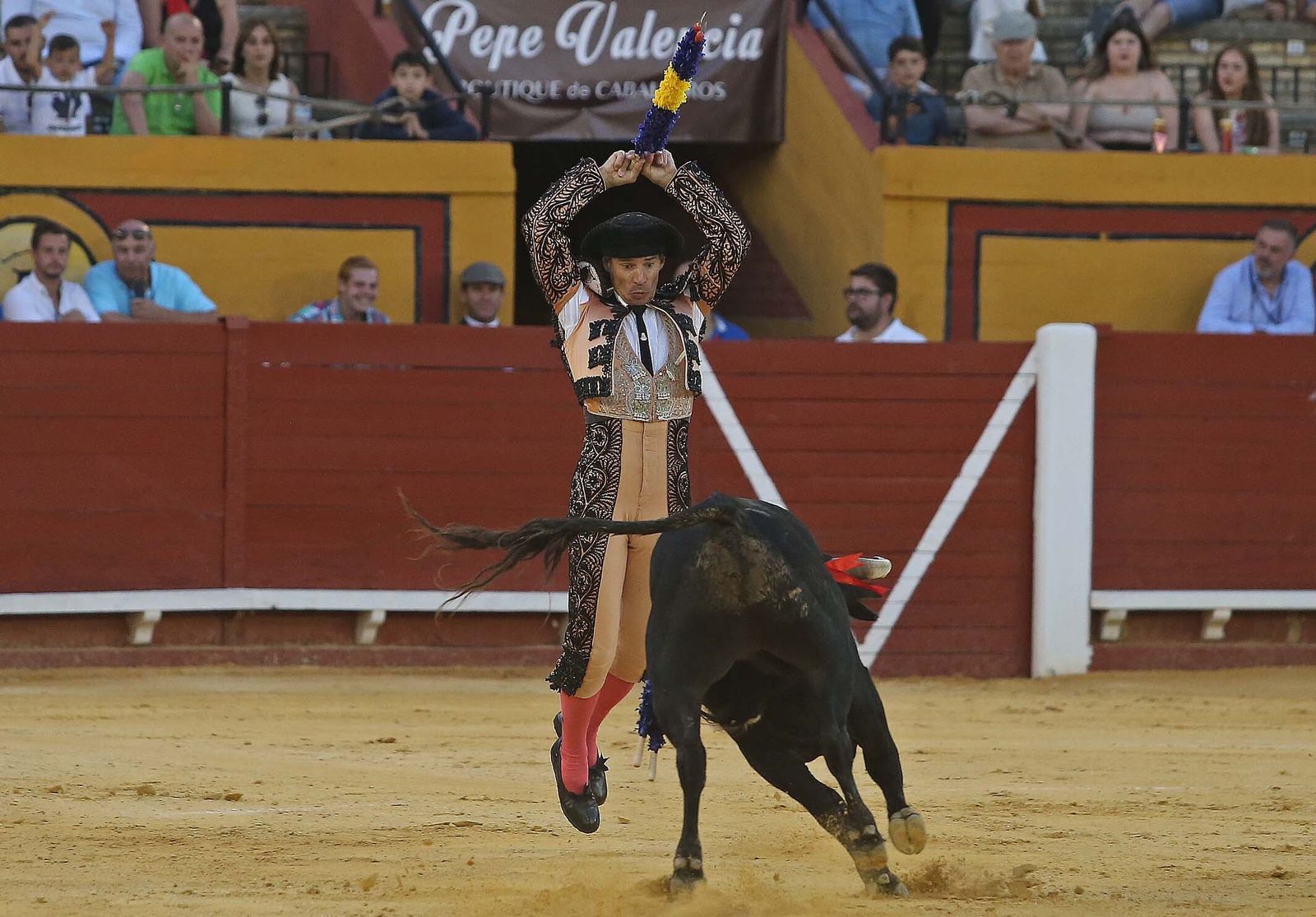 La novillada de Miguelín que abre la feria de Algeciras, en imágenes