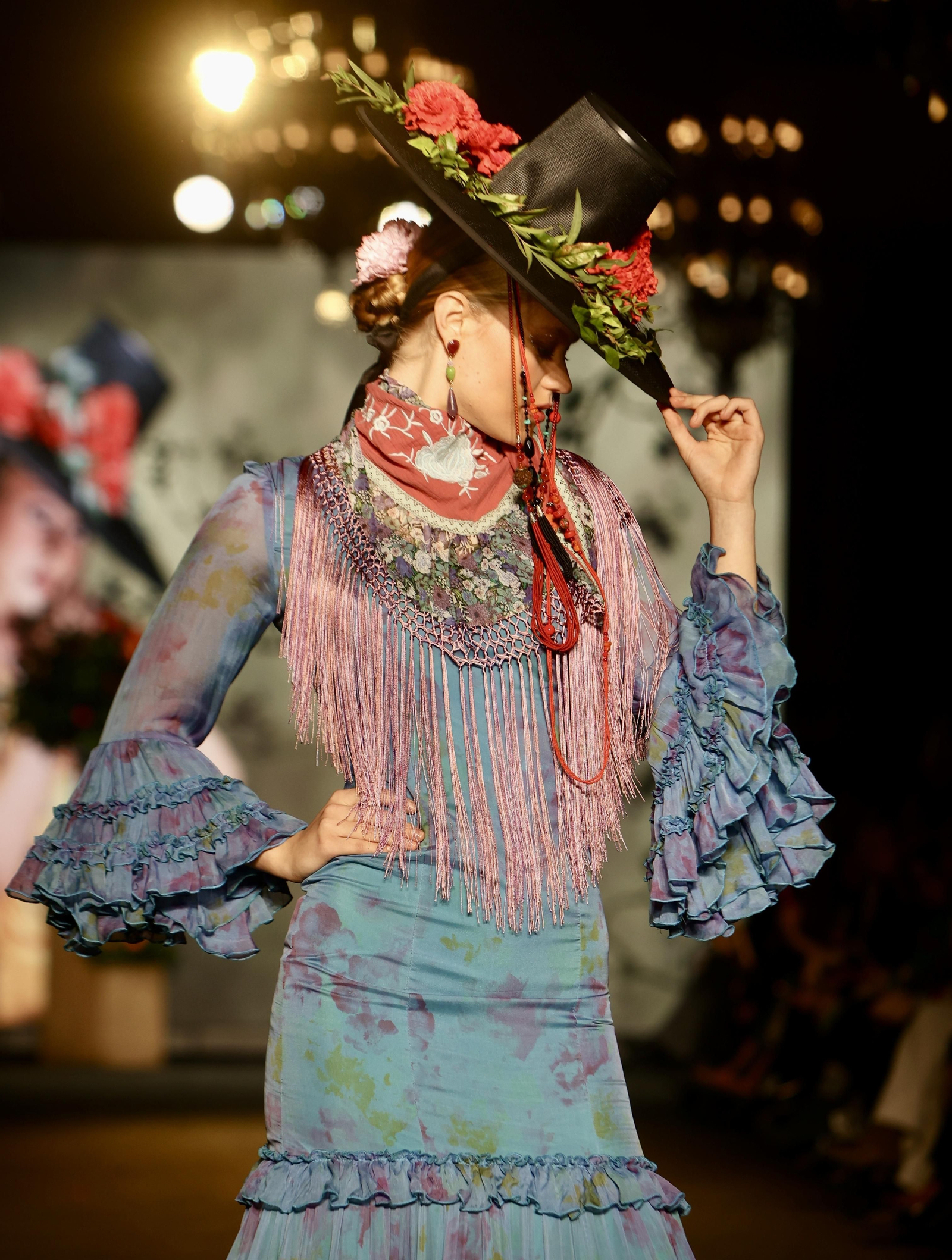 Desfile de Angela y Adela de We Love Flamenco 2024, todas las fotos