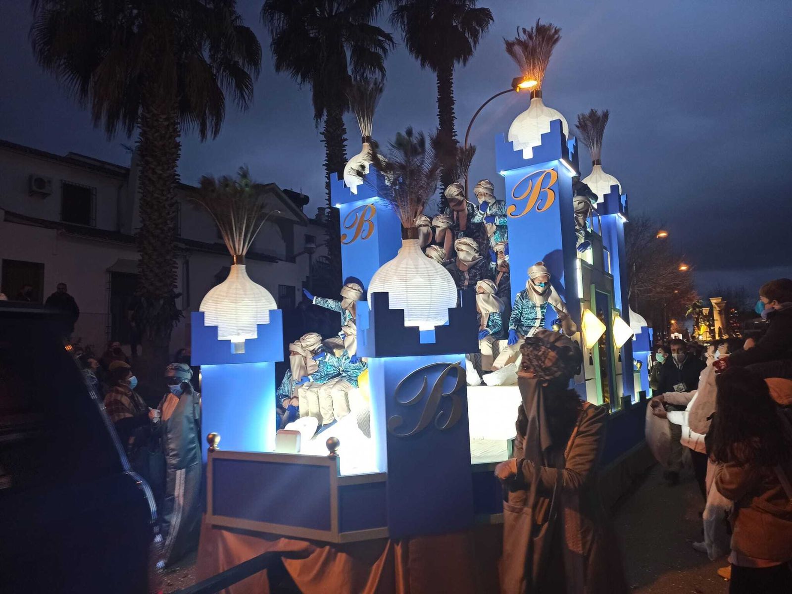 Las fotografías de la Cabalgata de Reyes de Lucena