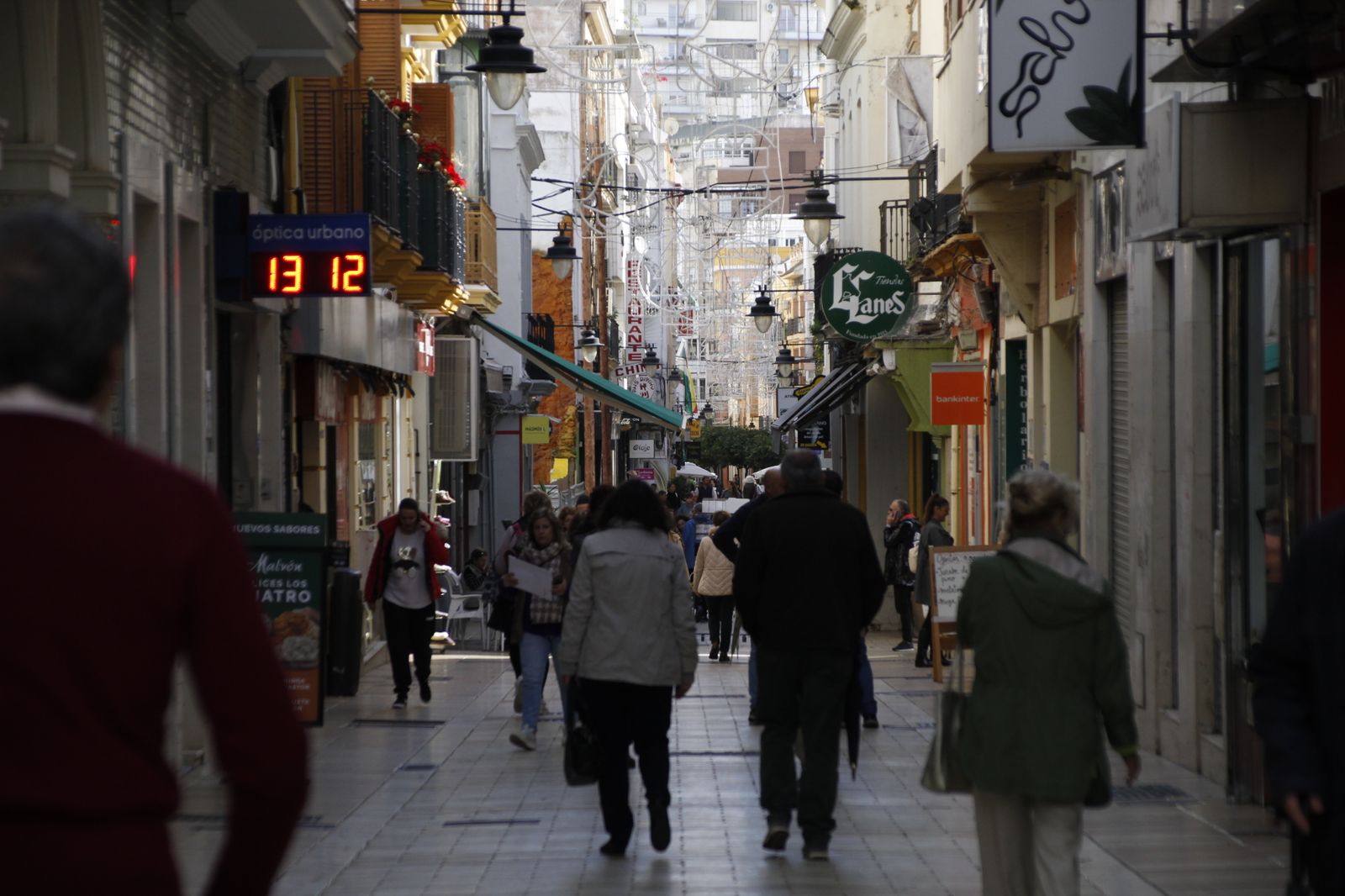 Imágenes del jueves 30 de noviembre en Huelva