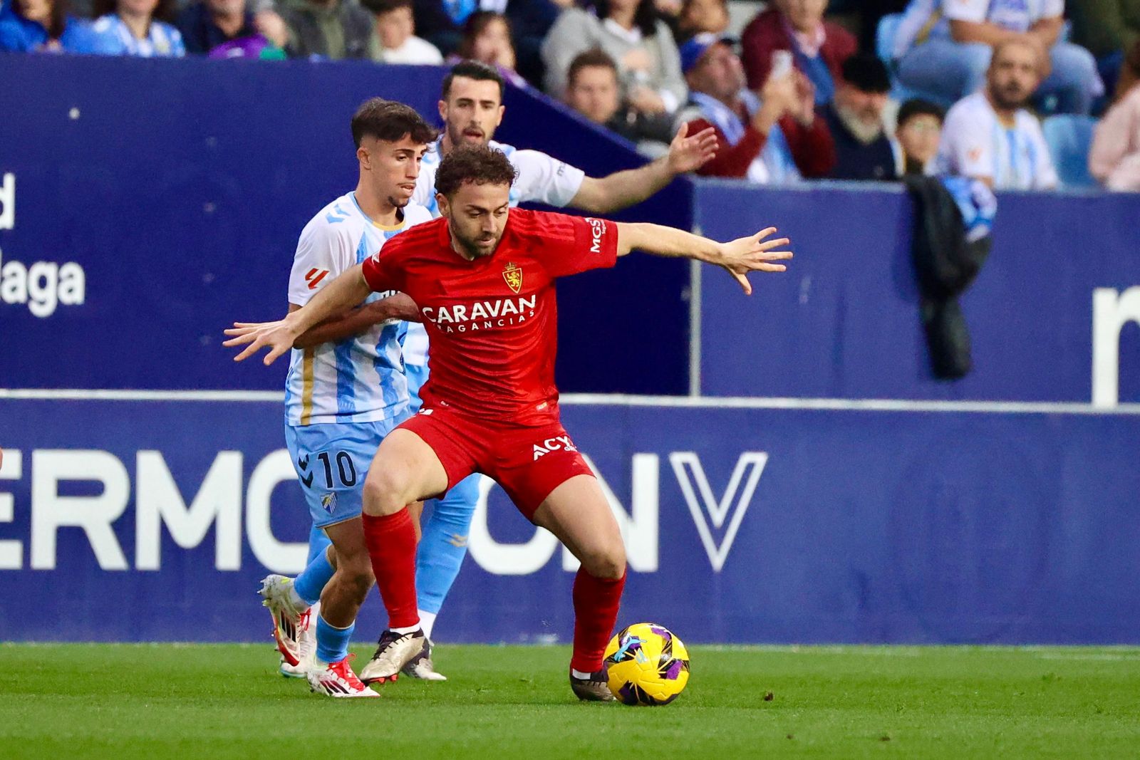 Las fotos del Málaga CF-Real Zaragoza