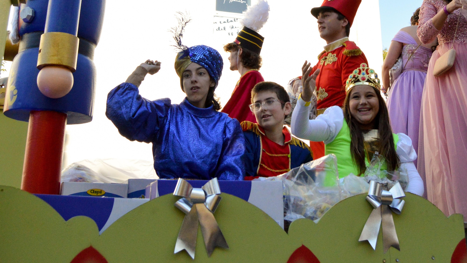 Búscate en la Cabalgata de Reyes de El Puerto