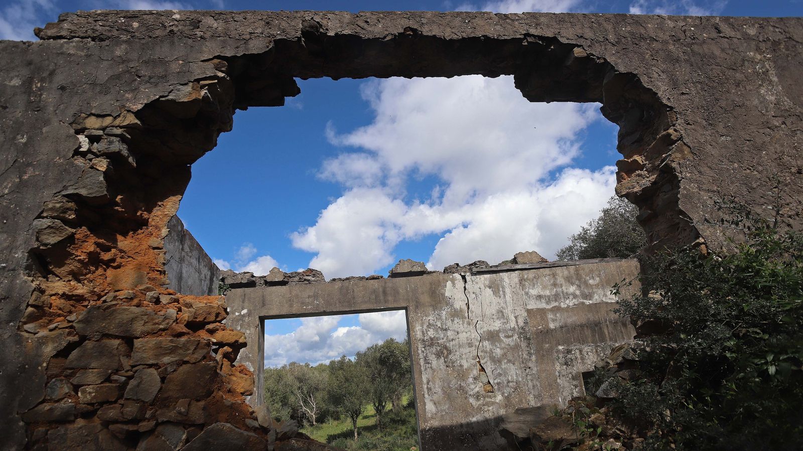 Carretera de Las Pantallas en Algeciras
