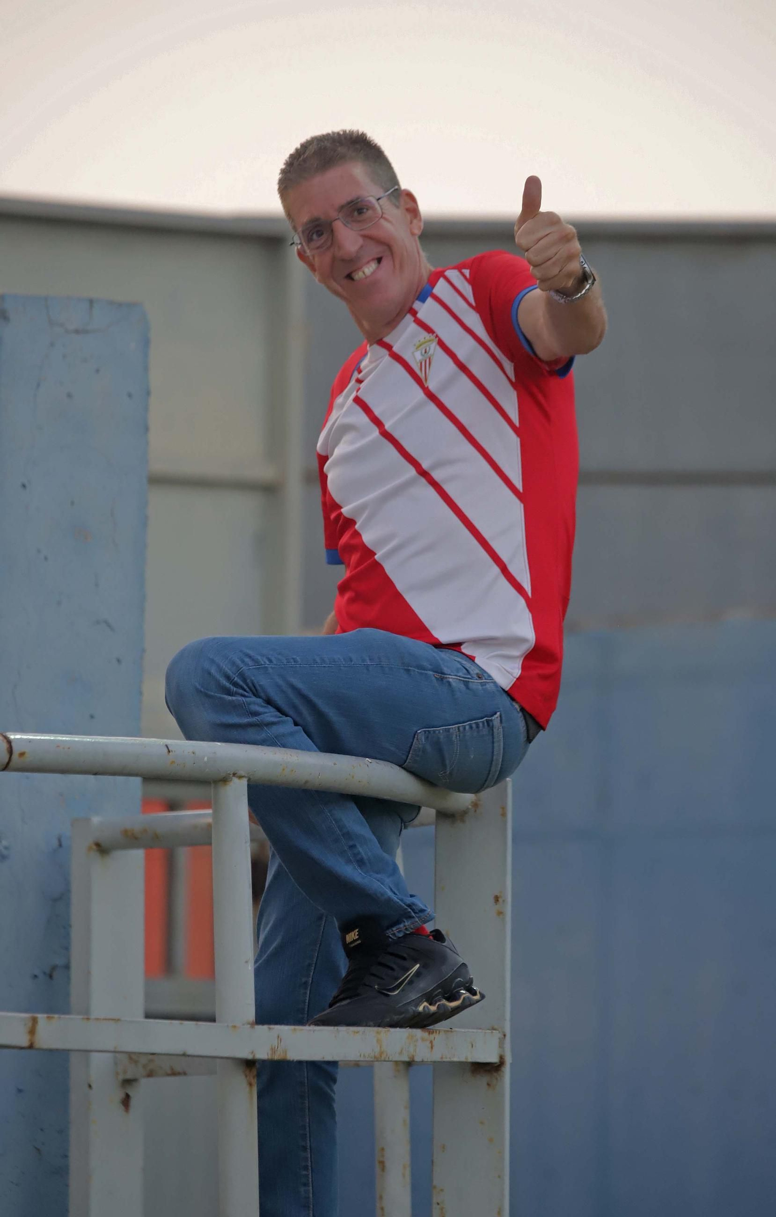 Búscate en el Nuevo Mirador durante el Algeciras - Europa de Primera Federación