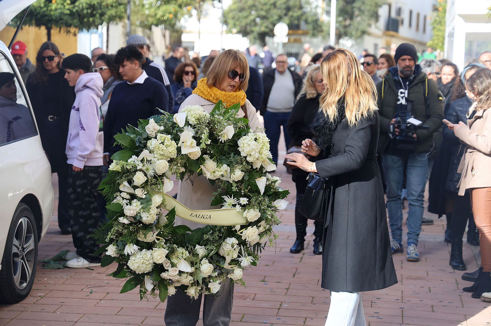 Fotografías de la misa de despedida a David Cordón