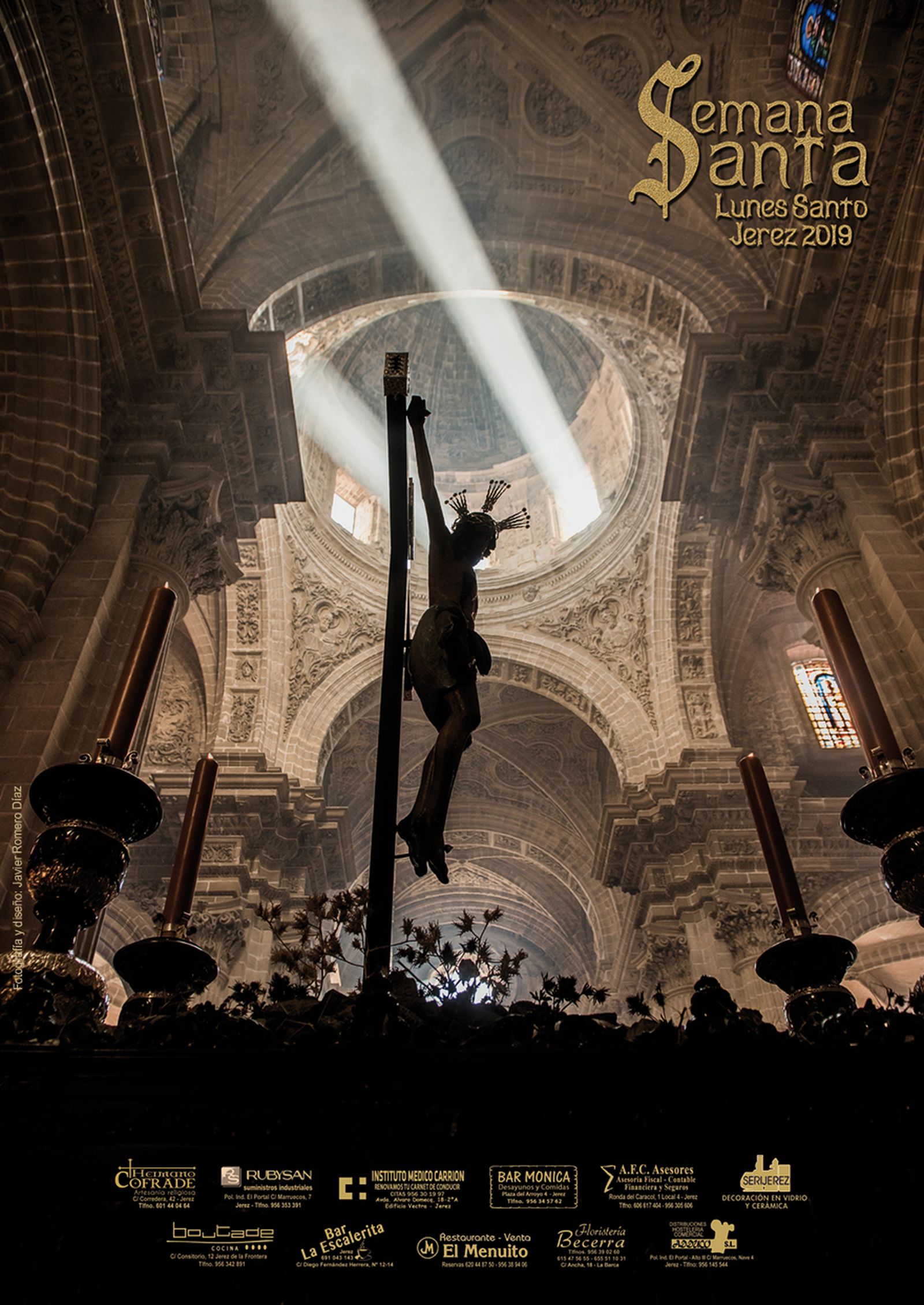 Cartel del Cristo de la Viga.