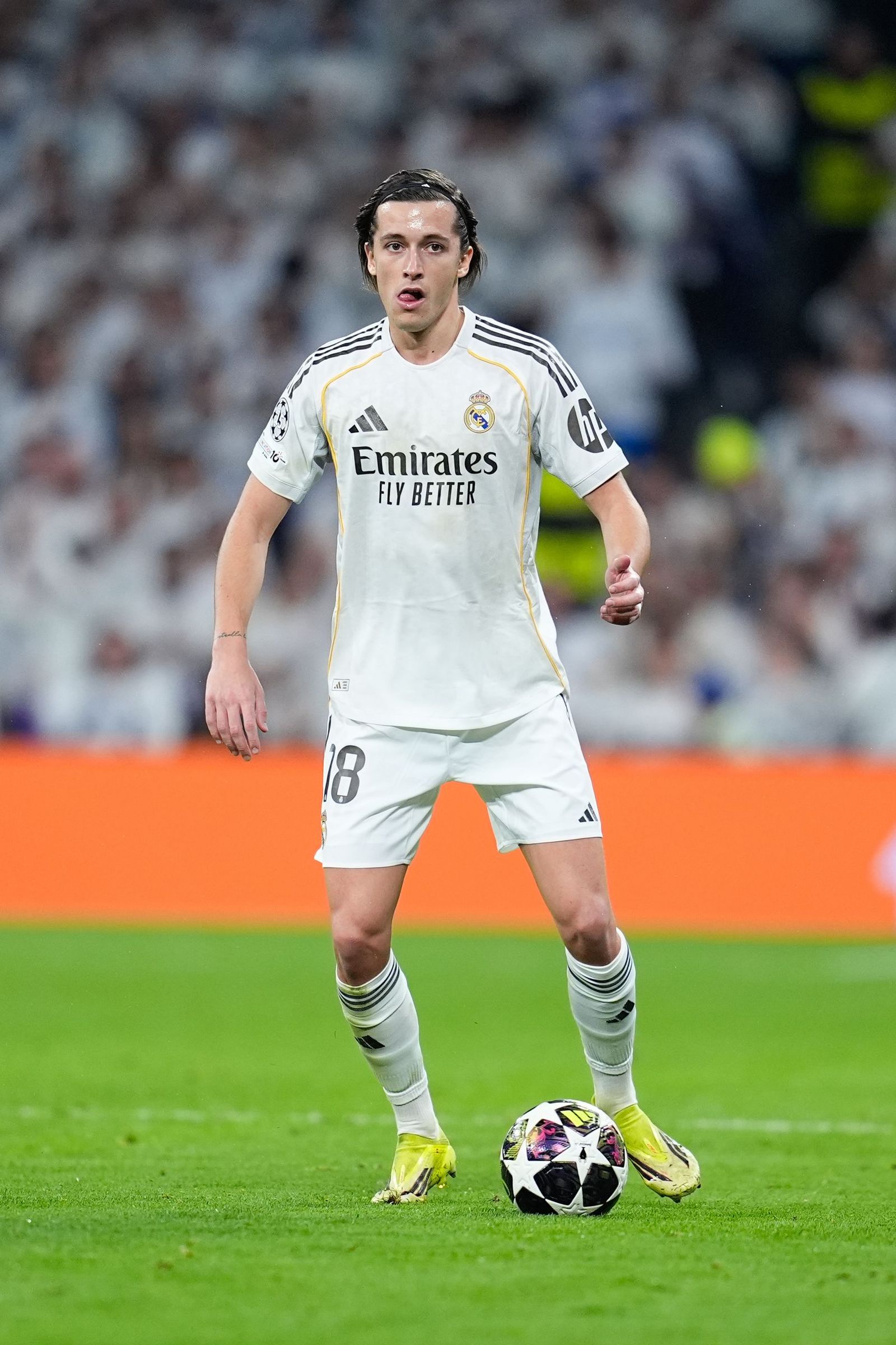 Las fotos del Real Madrid-Benfica