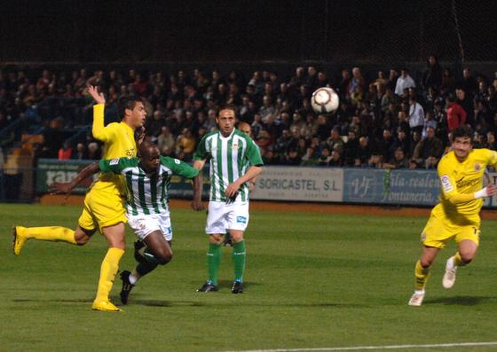 El Betis empata 'in extremis' en el campo del Villarreal B. / LOF