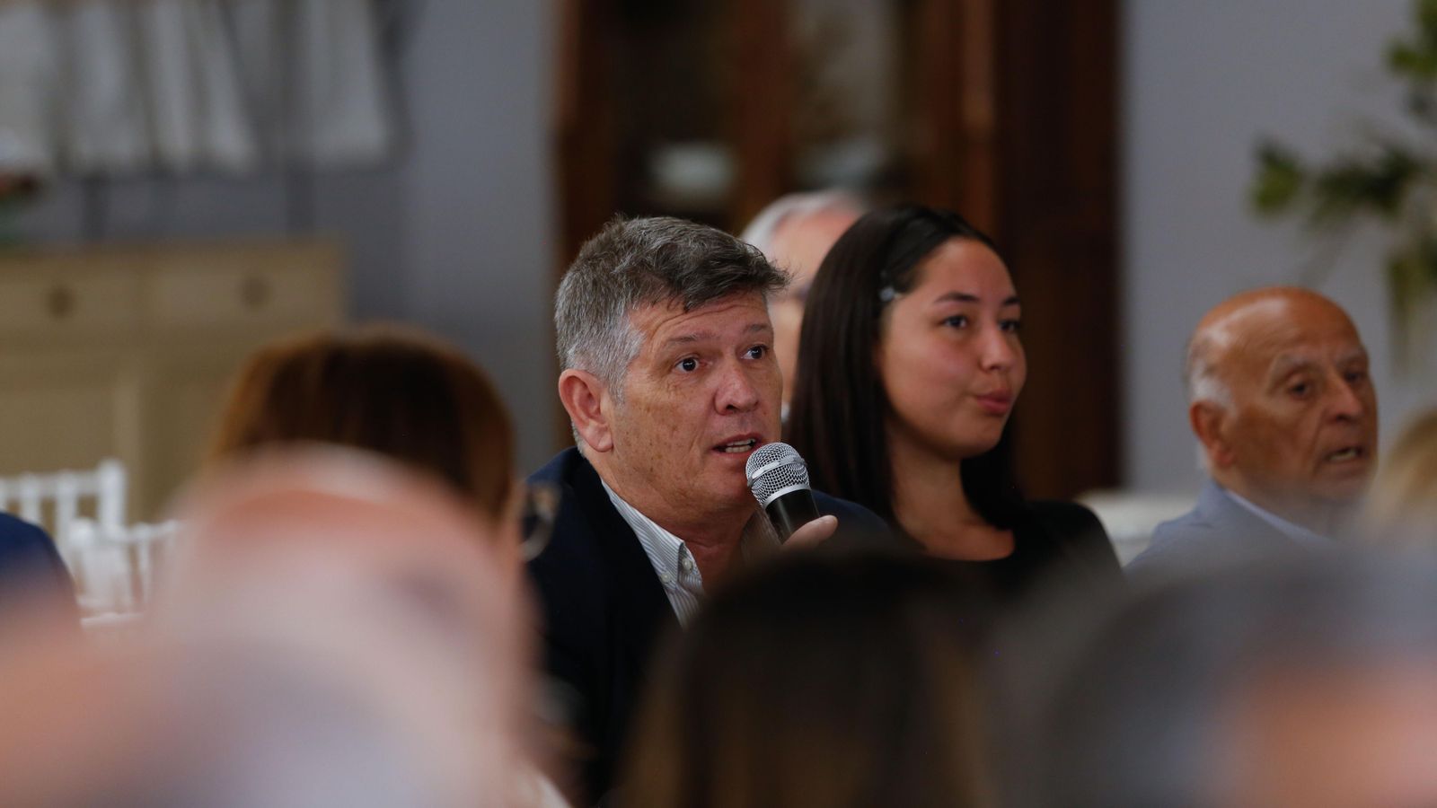 Fotos del Desayuno Coloquio de Europa Sur y el Propeller Club de Algeciras con Benito Núñez Quintanilla