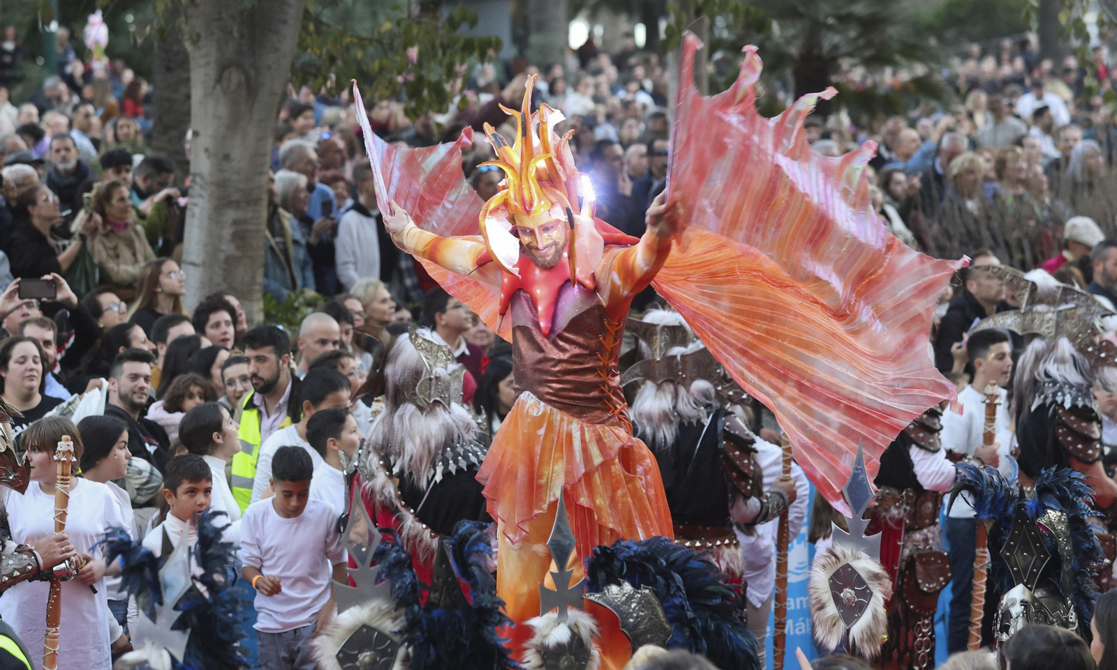 Las fotos de la Cabalgata de Reyes Magos en Málaga