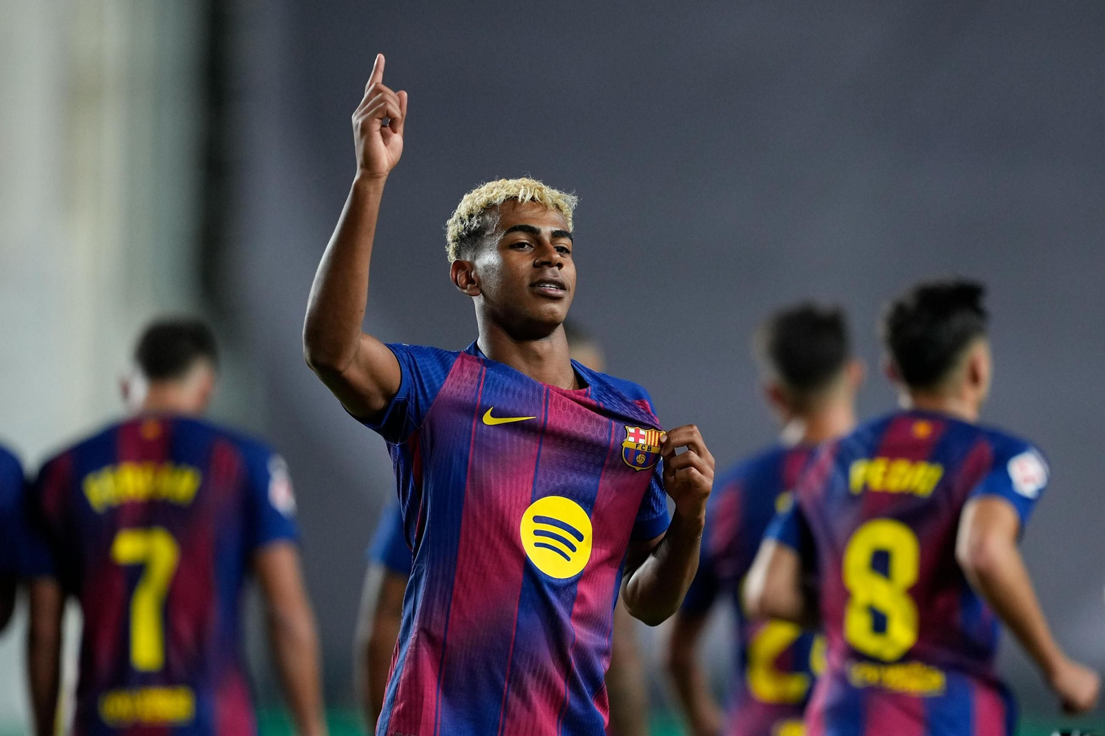 Las fotos del Rayo Vallecano-Barcelona