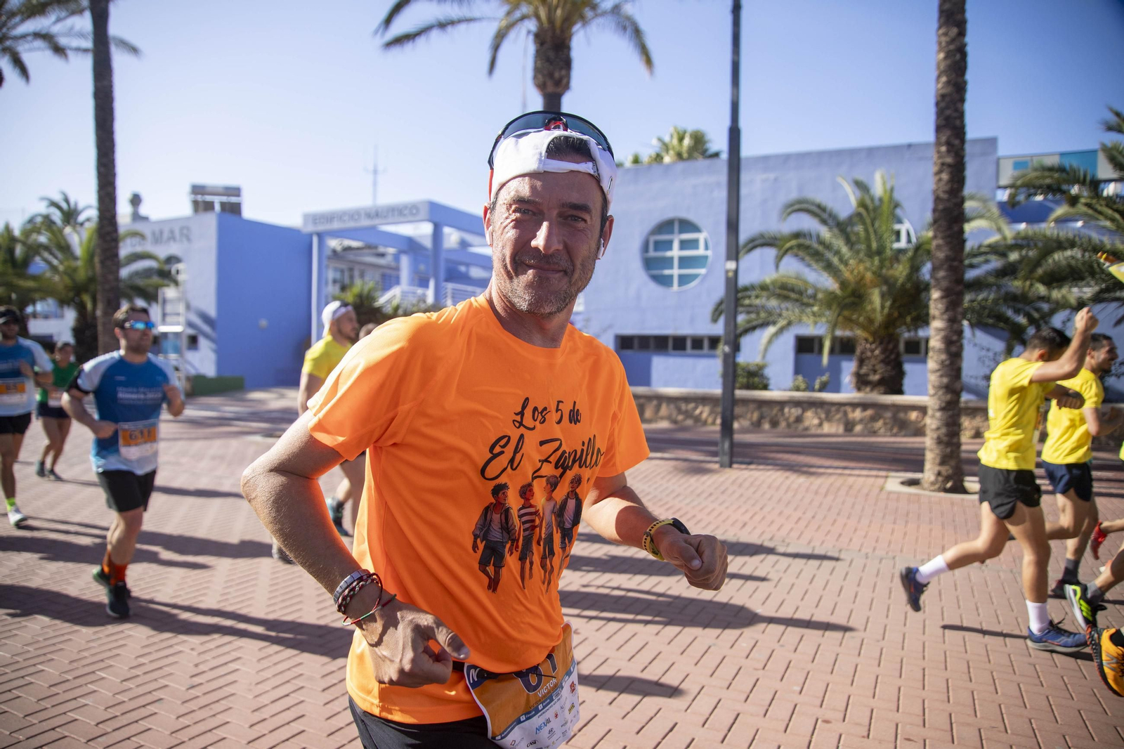 El Medio Maratón de Almería 2025, en imágenes