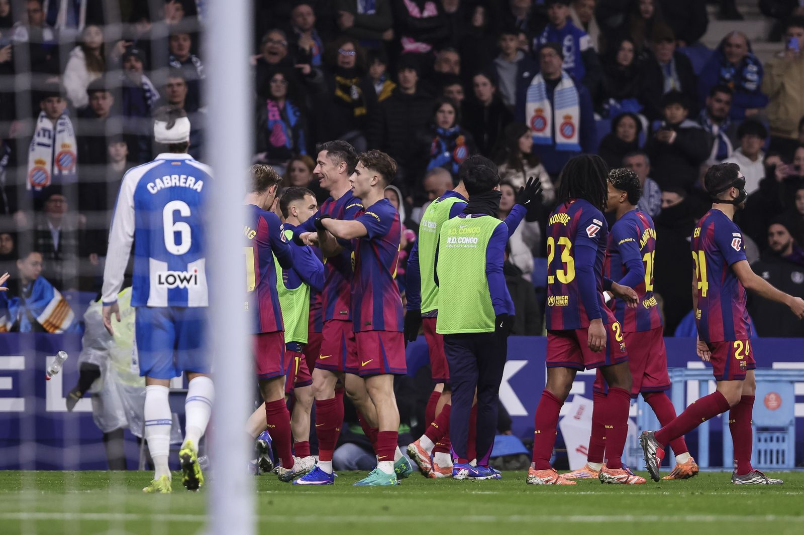 Las fotos del Espanyol-Barcelona