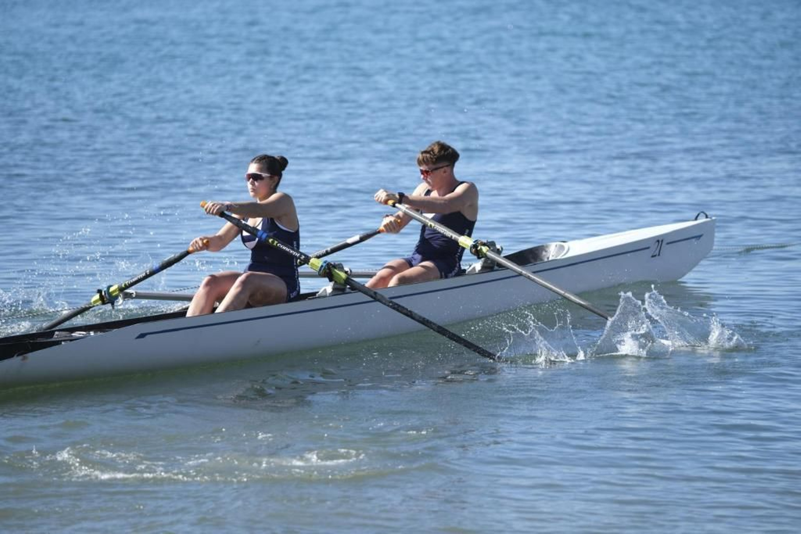 Espectáculo en el I Open Costa del Sol Beach Sprint celebrado en Málaga