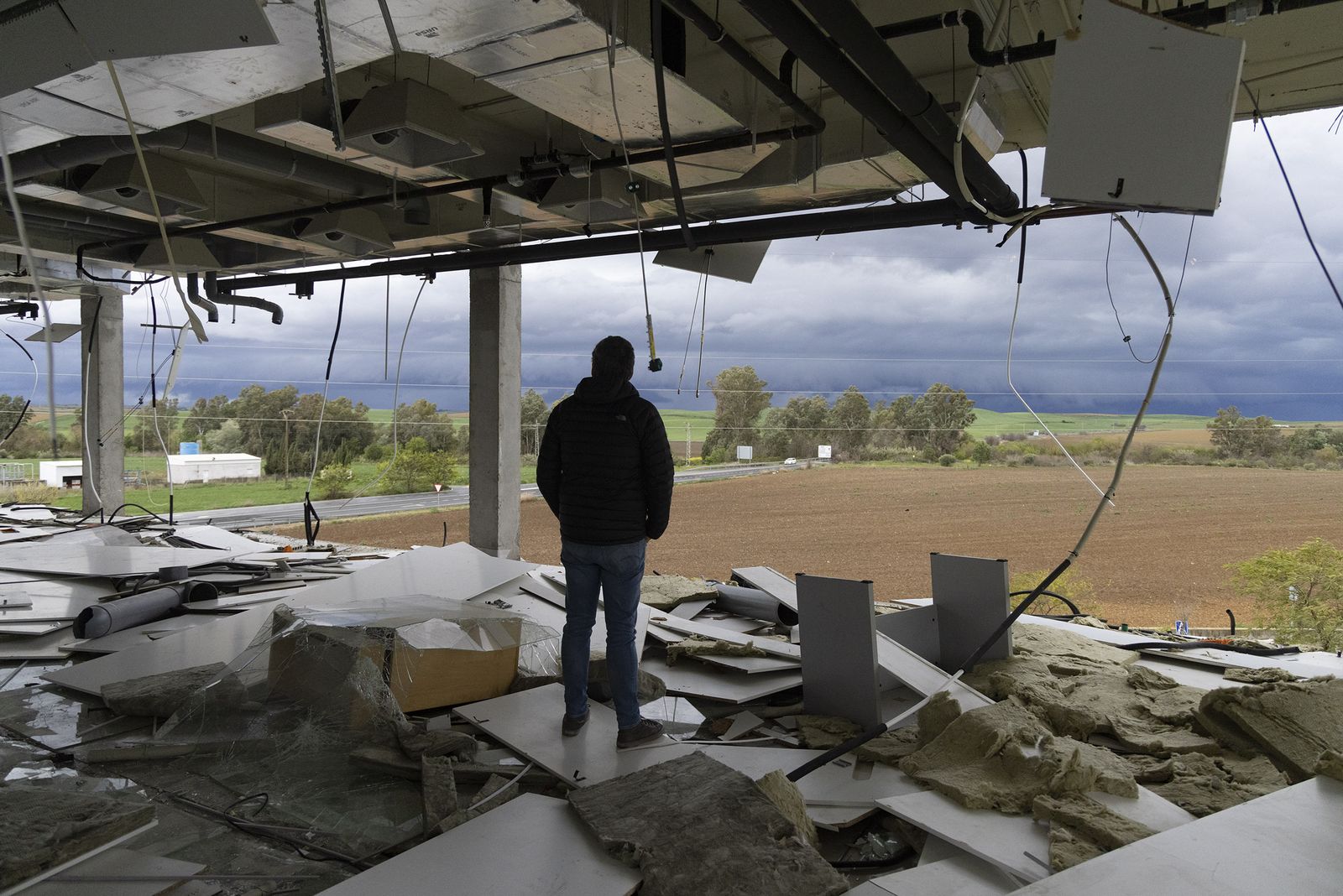 Soland Center: El edificio expoliado de Abengoa, en imágenes