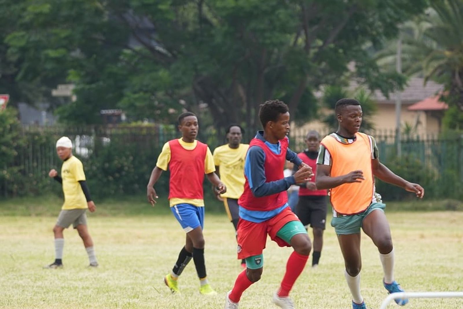 Las imágenes del Draft del Málaga CF en Sudáfrica