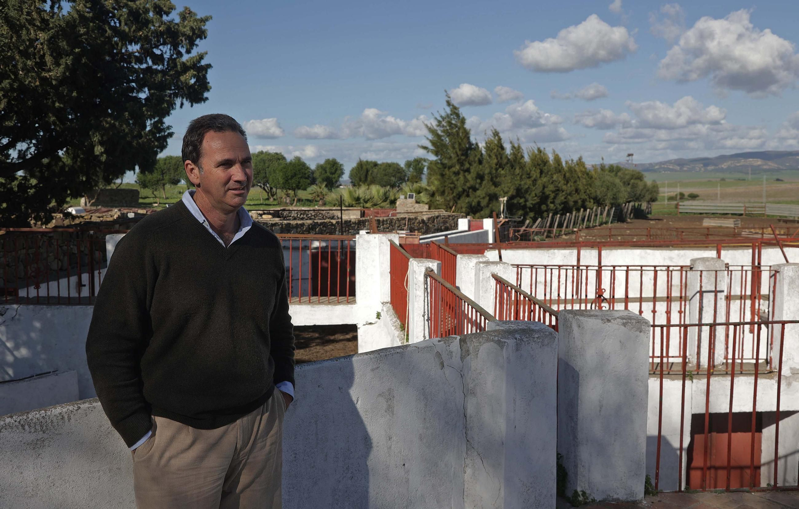 Álvaro Núñez Benjumea debuta este 2025 en Pamplona como gran sorpresa ganadera de los sanfermines, en imágenes