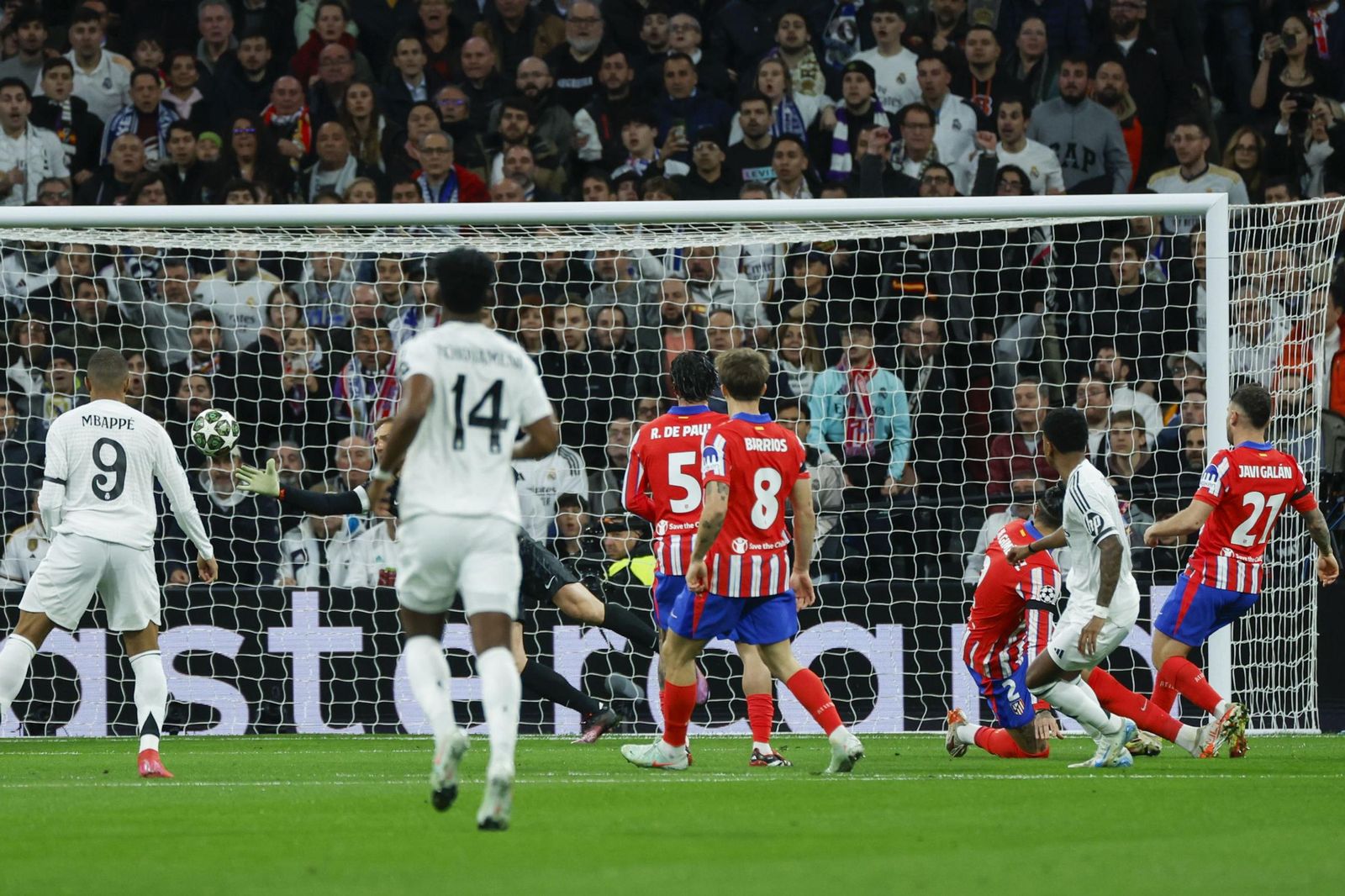 Las mejores fotos del Real Madrid - Atlético