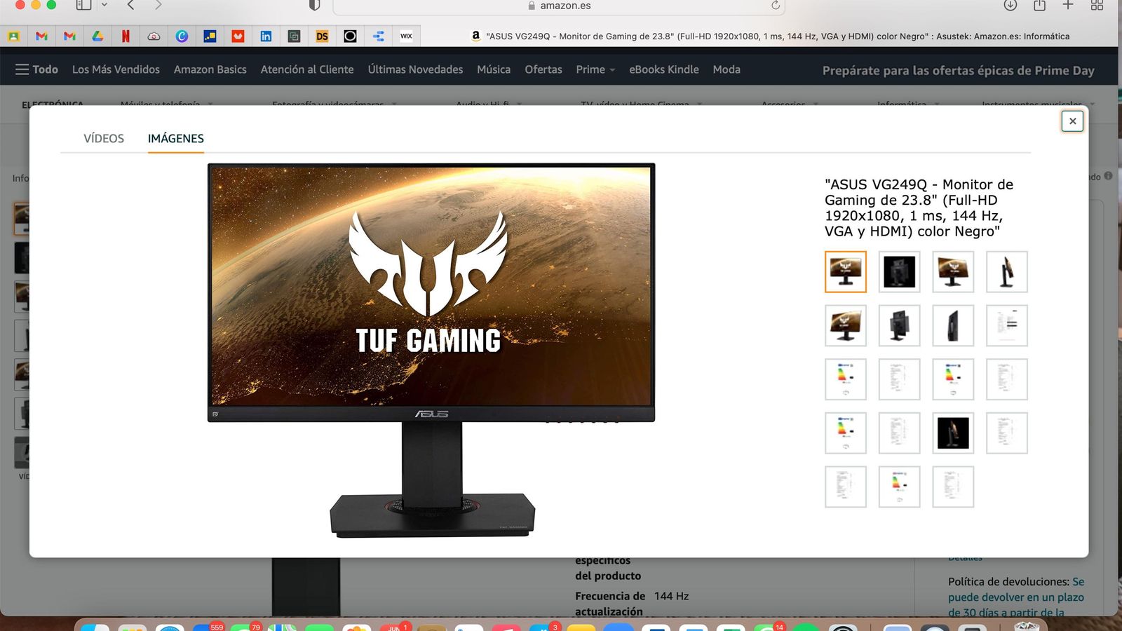 Asus Monitor Gaming