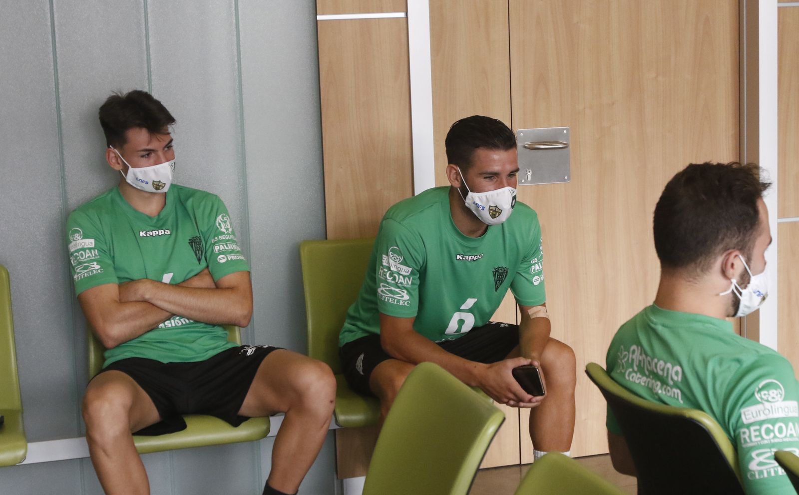 Las fotos de los reconocimientos médicos del Córdoba Futsal