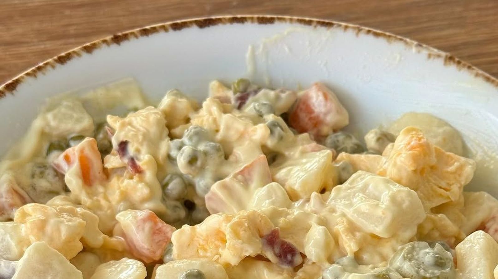 La versión de Blanca García- Orea de la ensaladilla rusa