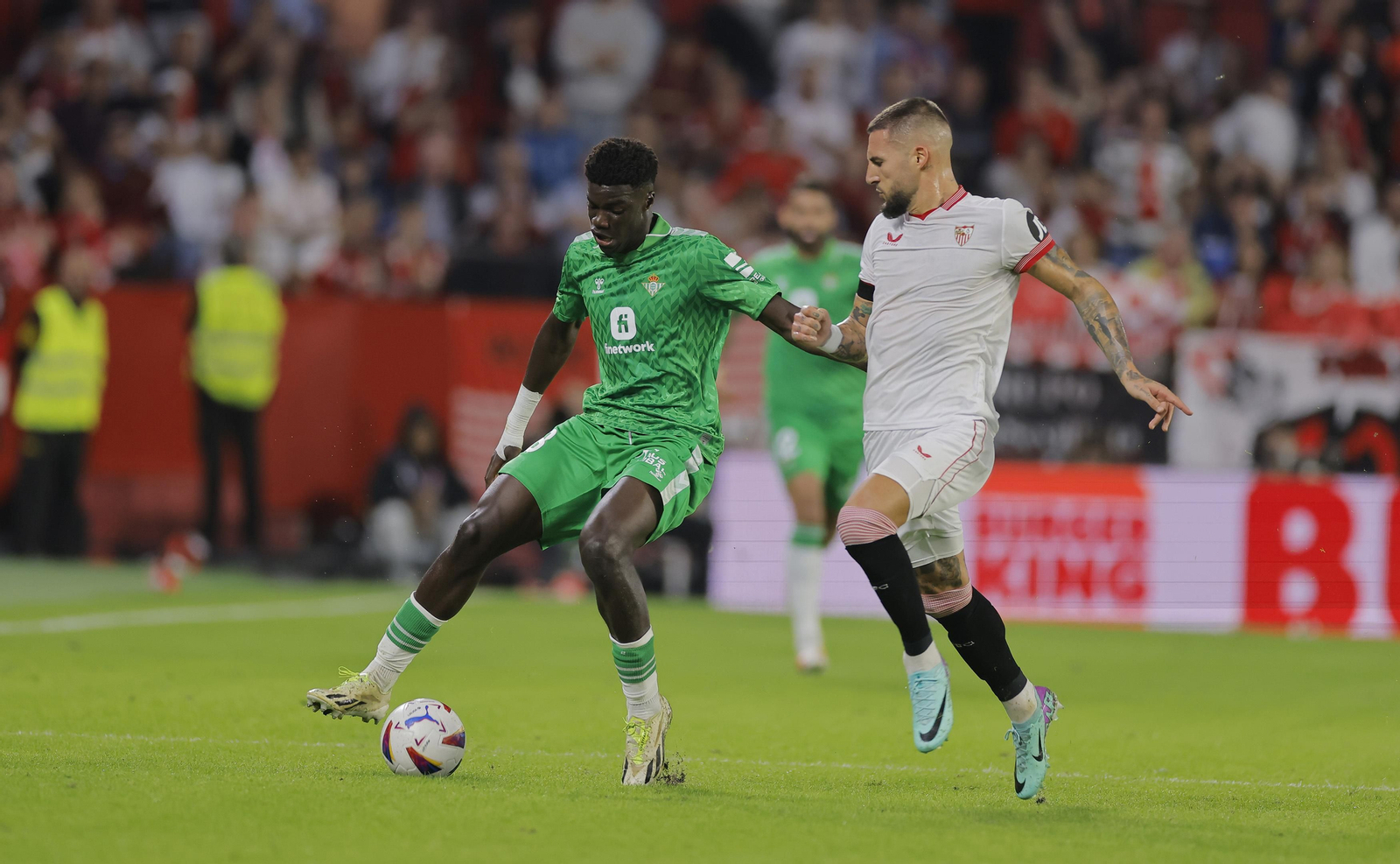 Las fotos del Sevilla-Betis