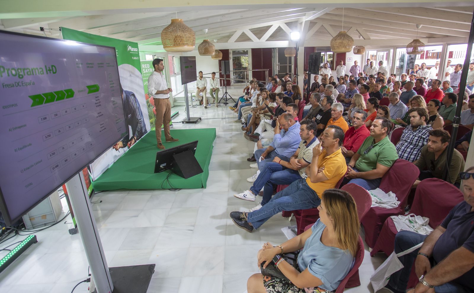 Presentación de las nuevas variedades de Planasa