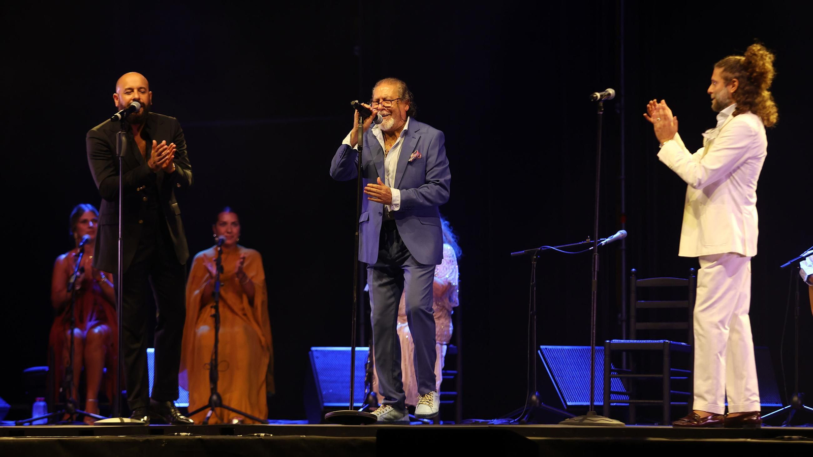 Imágenes de la 58 edición de la Fiesta de la Bulería en Jerez