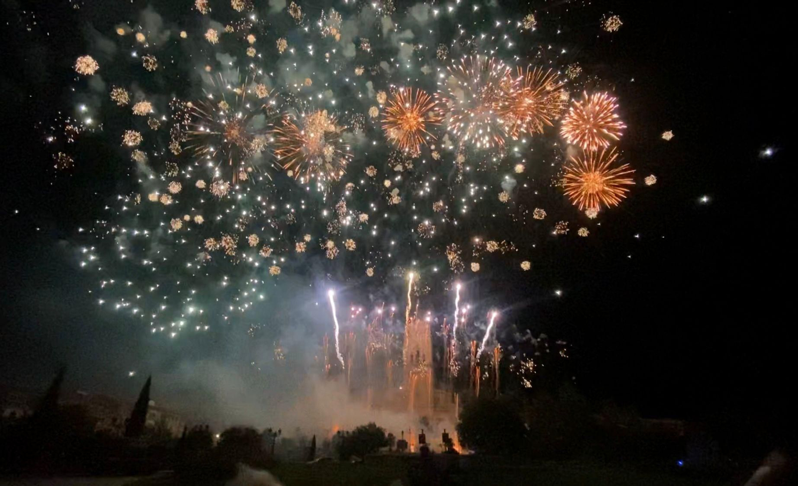 Las imágenes: así ha sido el cierre de Fiestas de Guadix