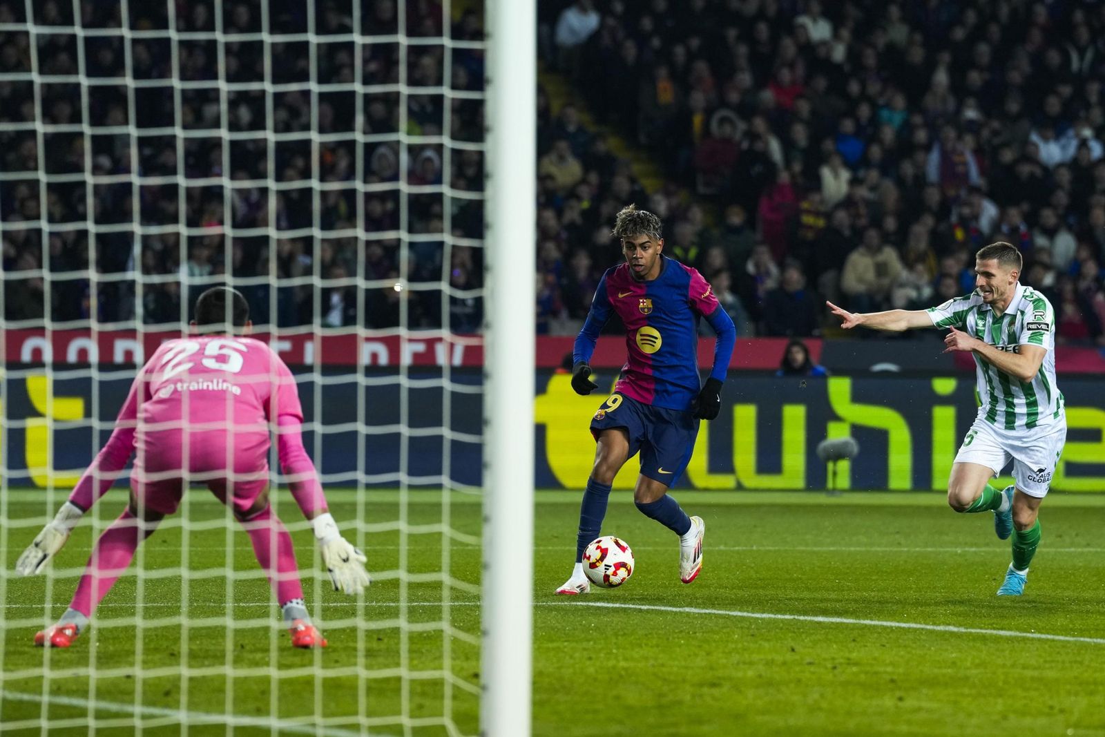 El Barcelona - Betis de Copa del Rey: todas las fotos