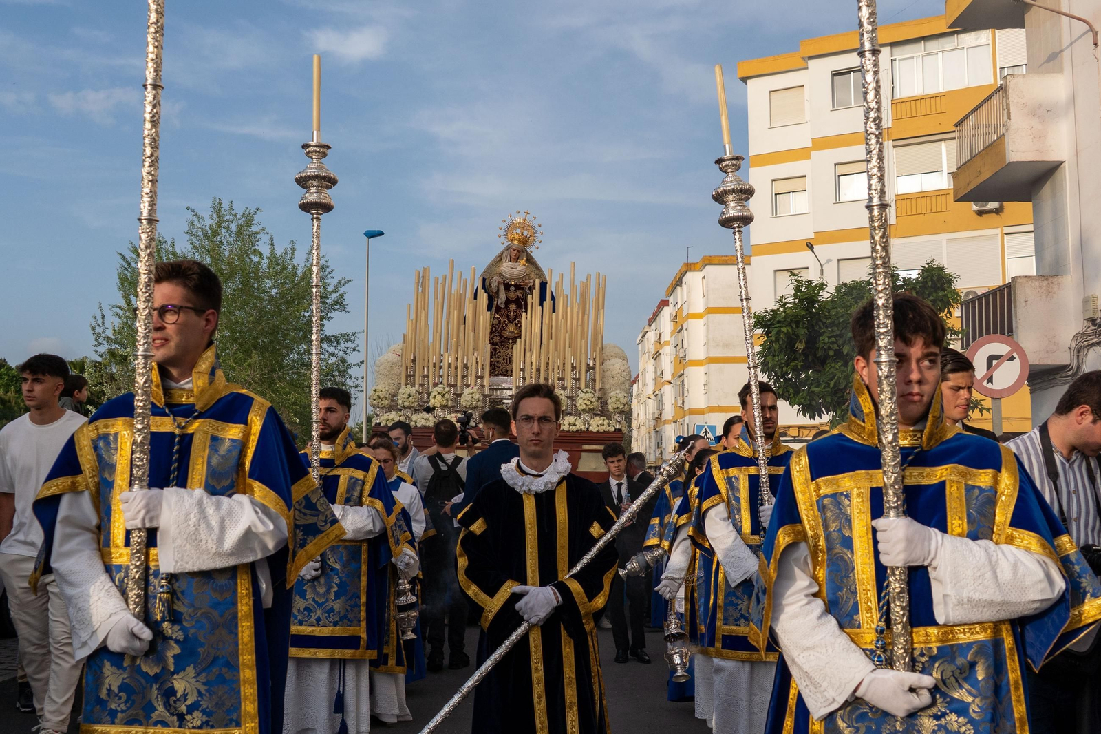 Imágenes de la procesión de la Virgen del Prado