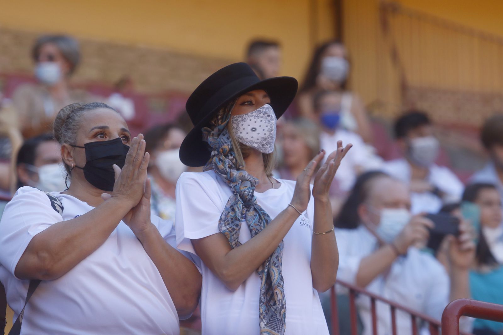 La becerrada del Círculo Taurino de Córdoba en el Coso de los Califas, en fotos