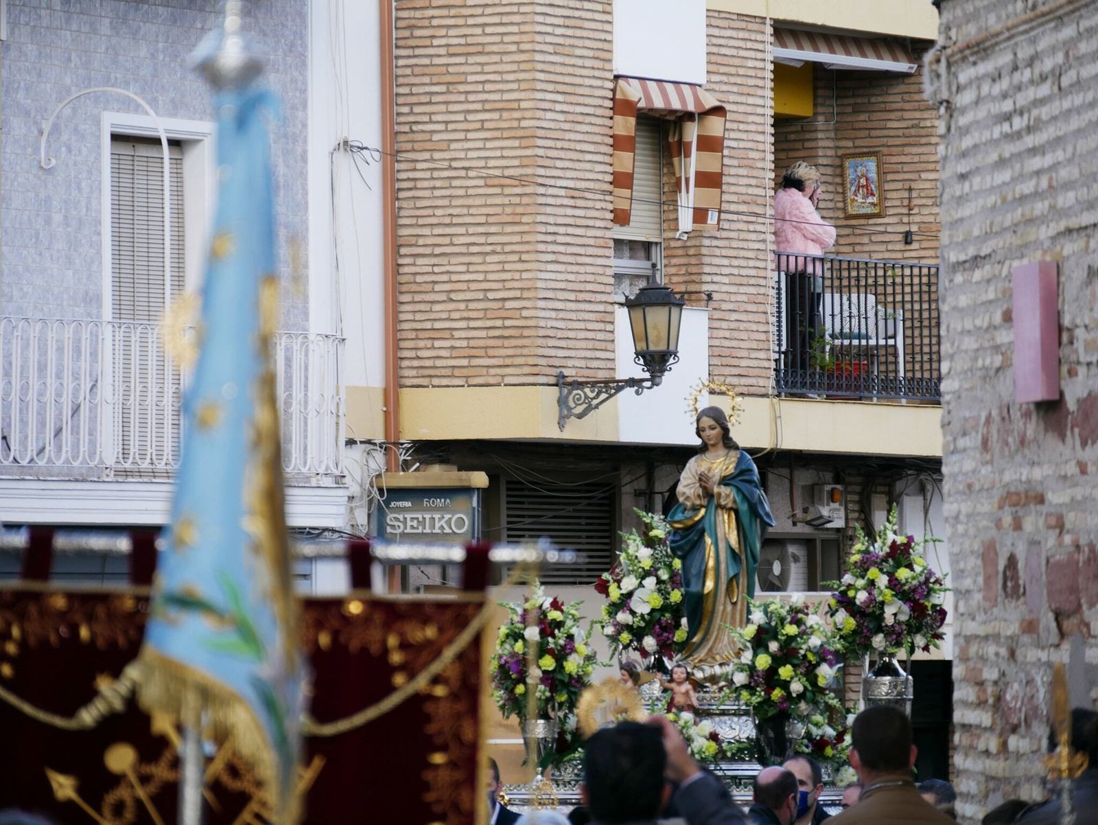 La procesión de la Inmaculada en El Carpio, en fotografías