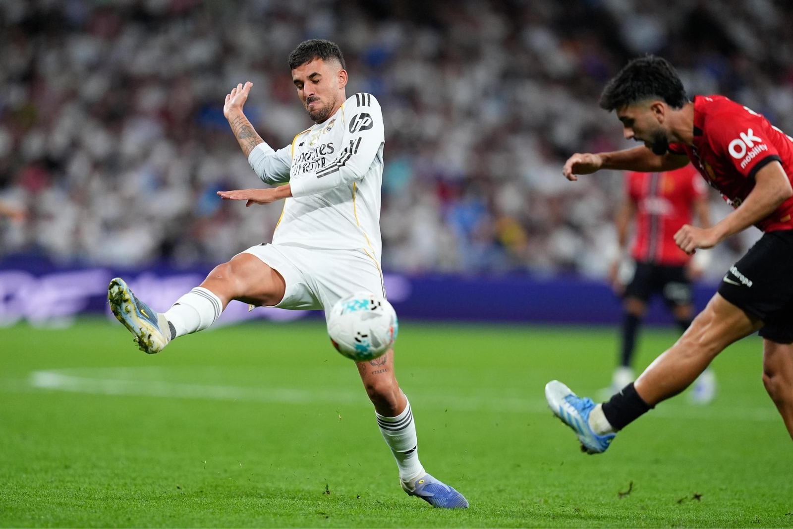 Las fotos del Real Madrid-Mallorca