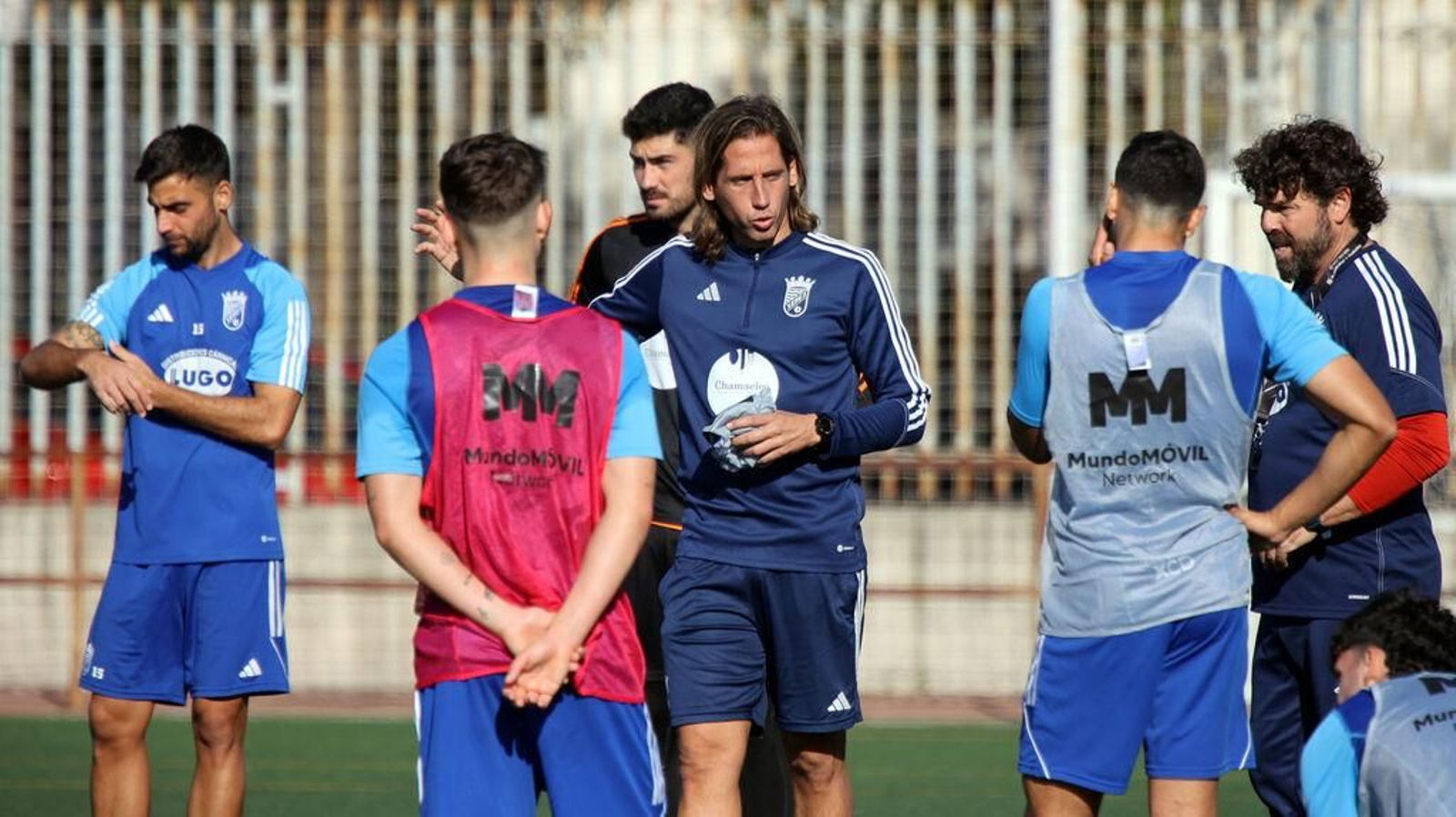 Checa confía en sus jugadores para sacar adelante el partido en Utrera.