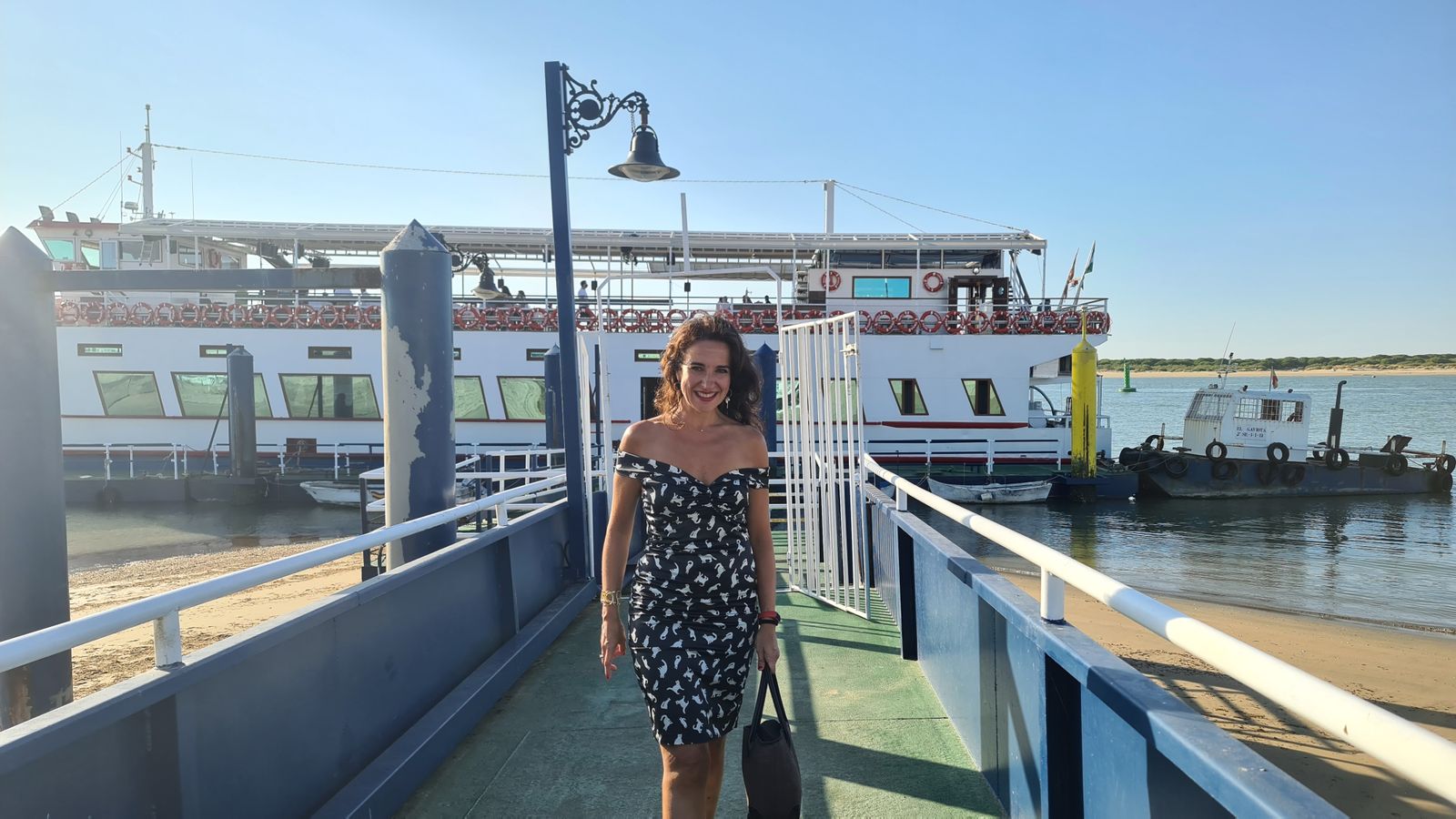 Buque la Pepa en Sanlúcar