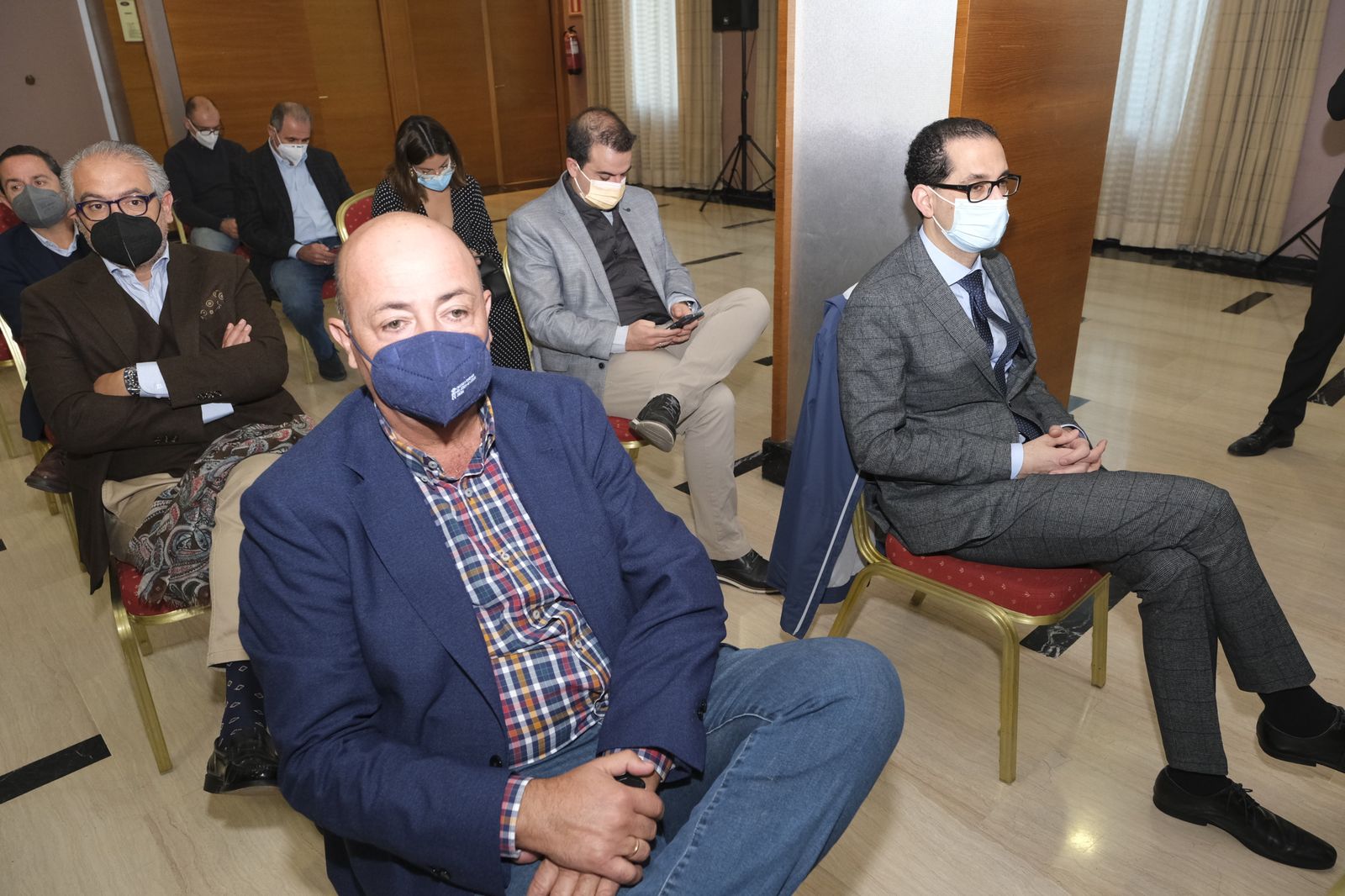 Fotogalería foro-desayuno reto de la agroindustria tras el coronavirus.