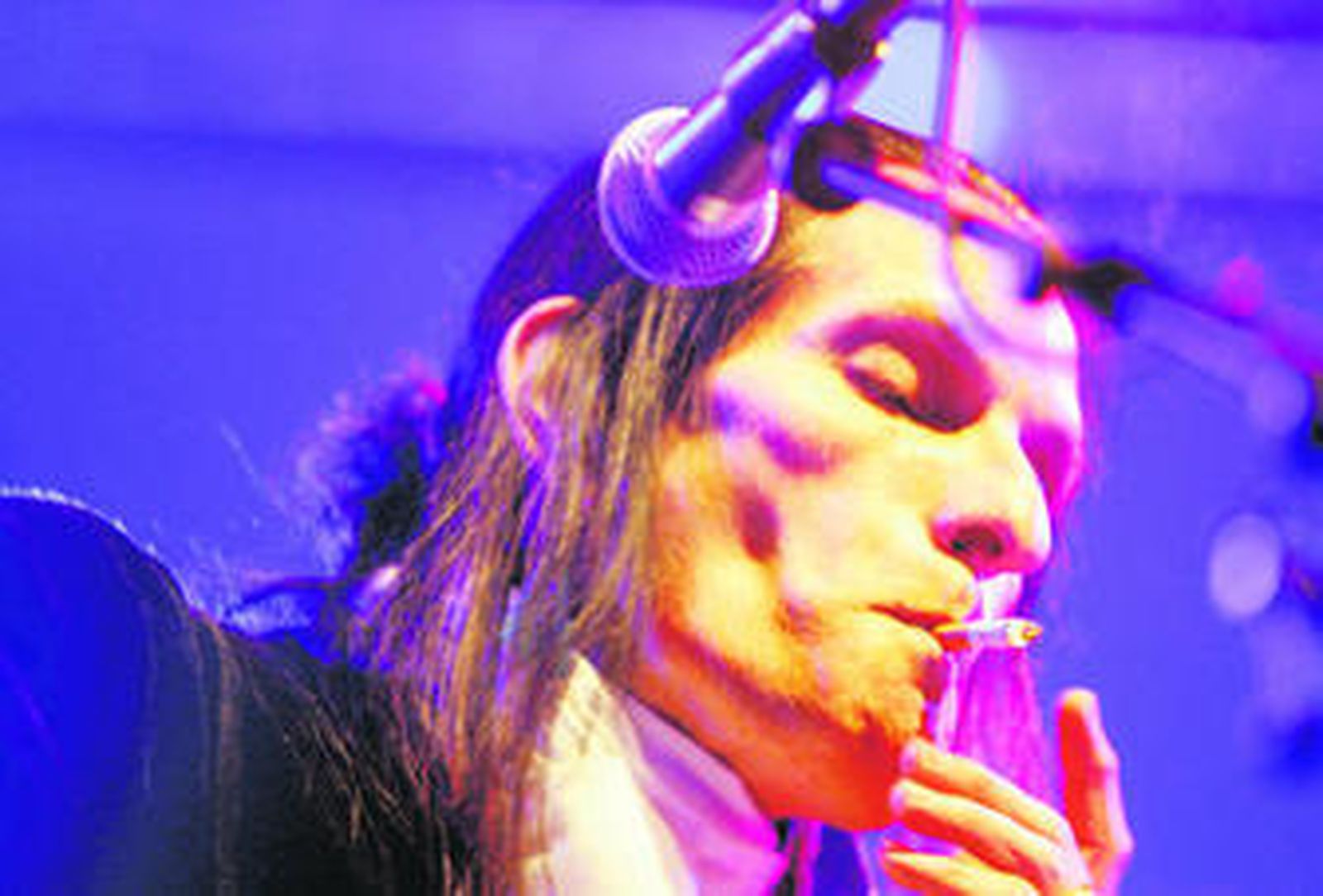 Imagen de archivo del artista en el Blue Balls Festival, en Lucerna (Suiza), en 2006.