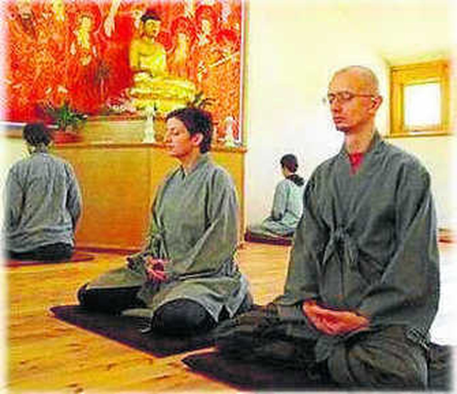 Retiro de verano para hacer meditación zen