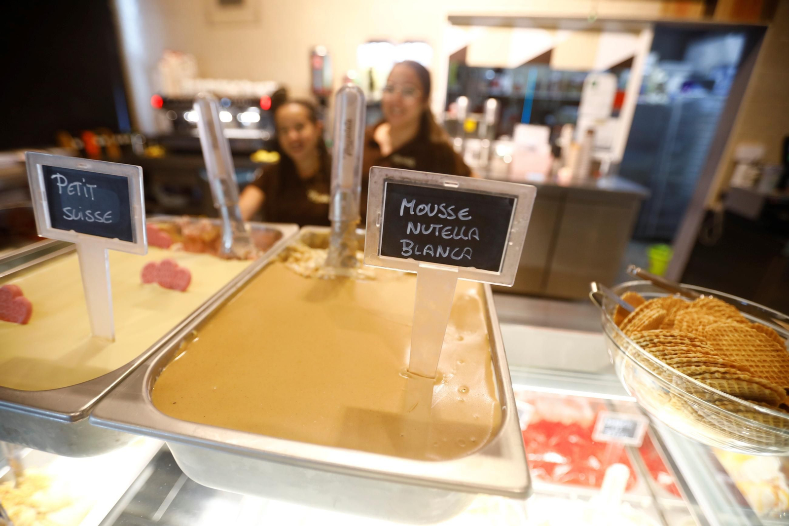Las imágenes de los helados más originales de Córdoba