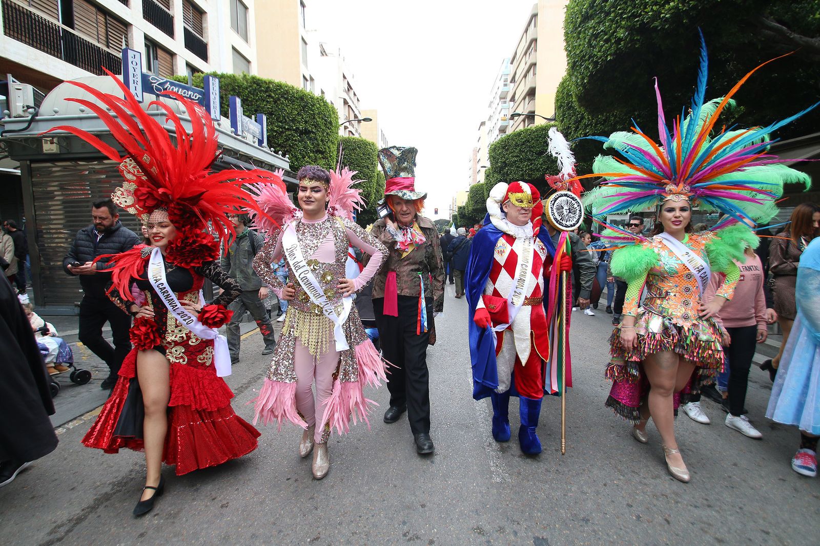 Fotogalería del Entierro de la Sardina. Carnaval Almería 2020